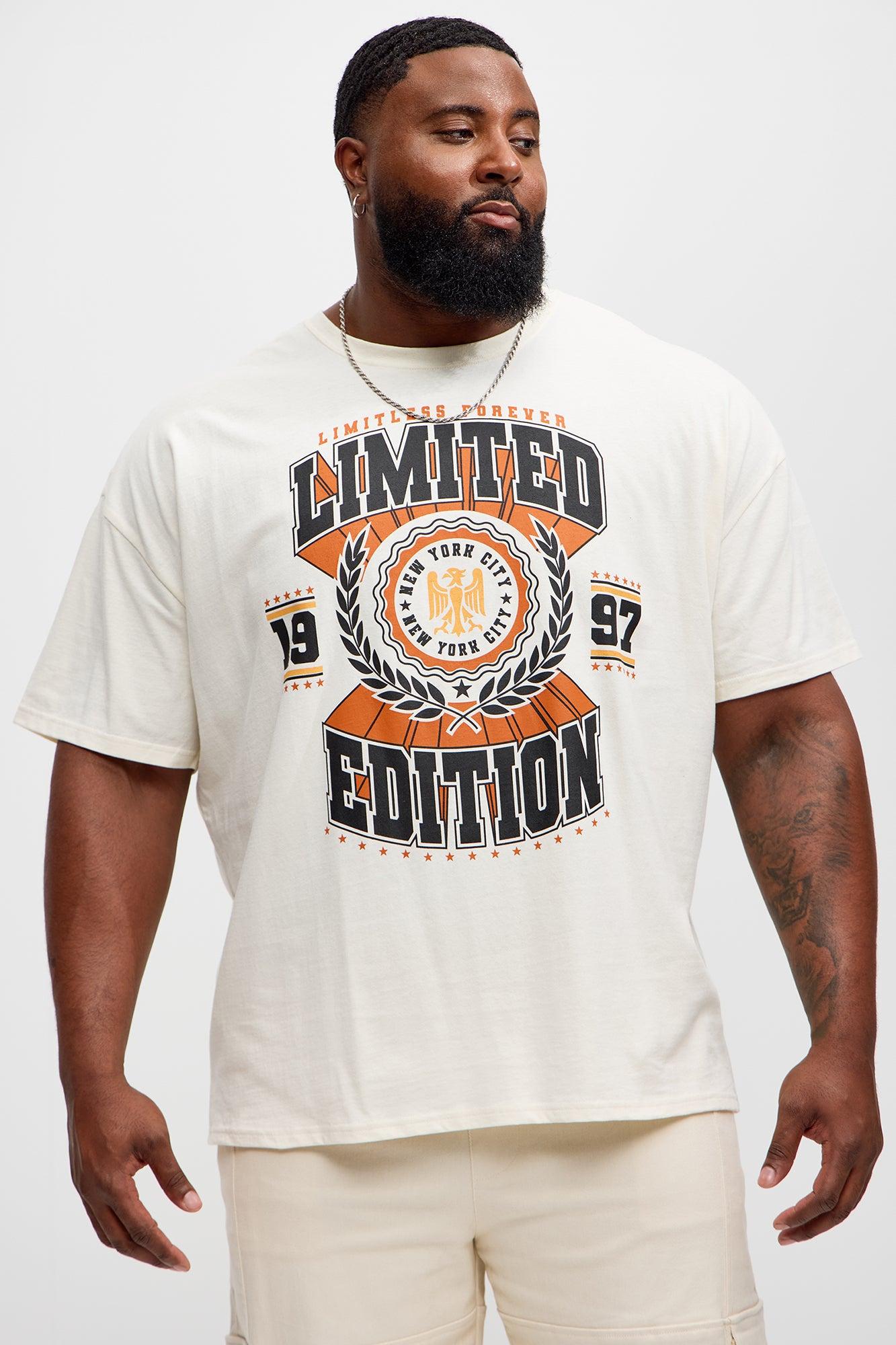 Limited Edition 1997 Oversized Short Sleeve Tee - White Product Image