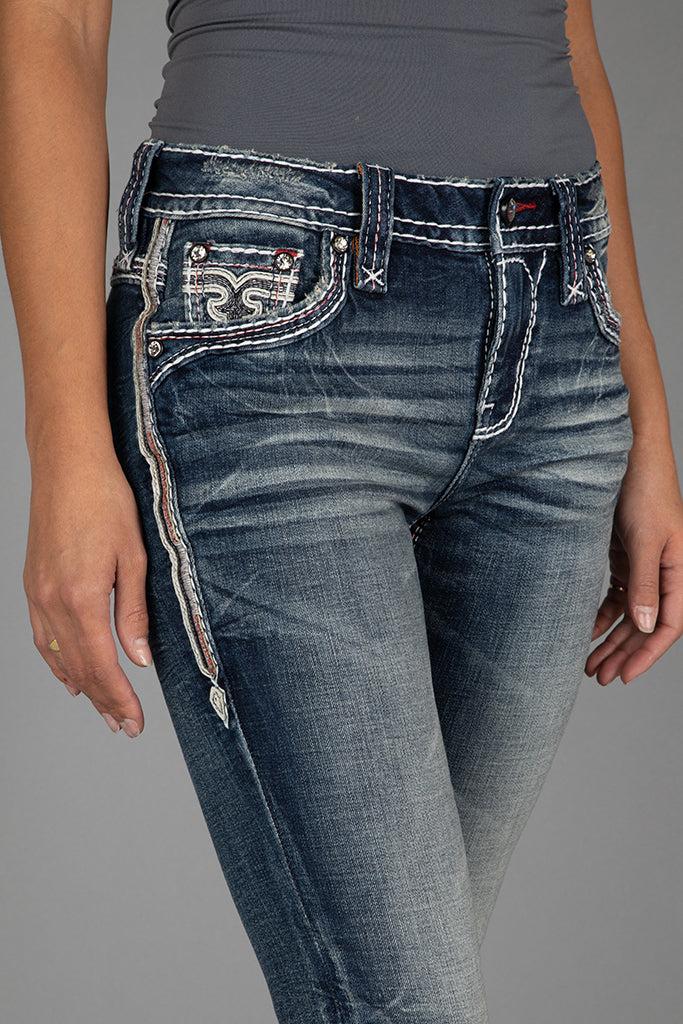 Magdalen Bootcut Jeans Product Image