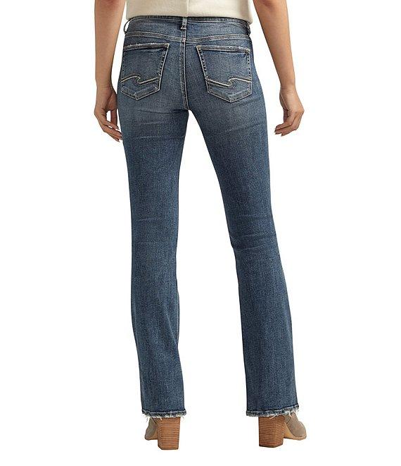 Silver Jeans Co. Suki Mid Rise Power Stretch Bootcut Jeans Product Image