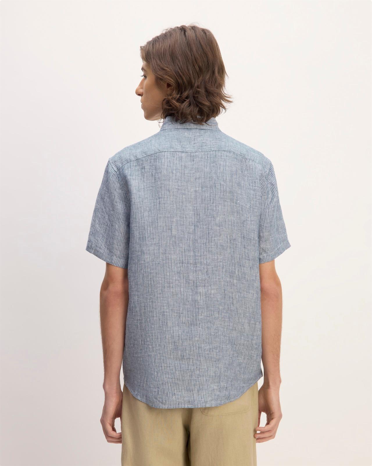 Mens Classic Short-Sleeve Shirt in Linen by Everlane Product Image