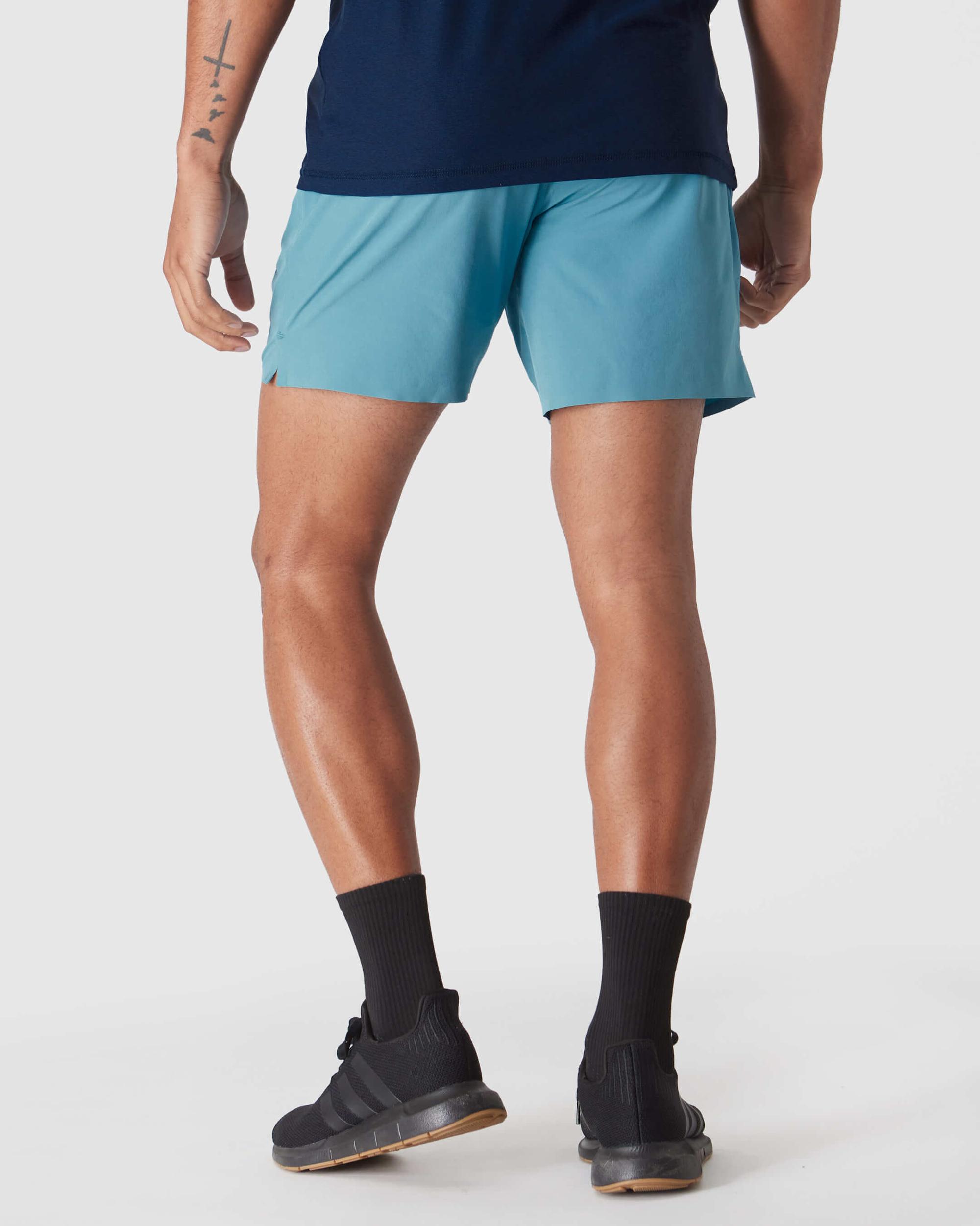 Black Active Quick Dry Shorts with Liner Product Image
