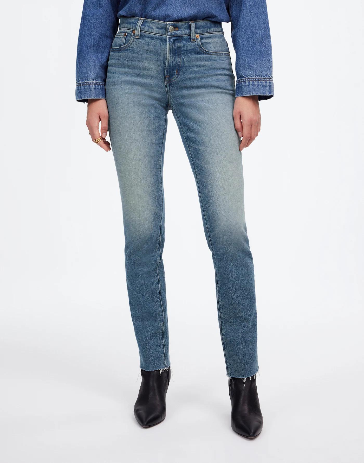 The Mid-Rise Perfect Vintage Jean in McColl Wash Product Image