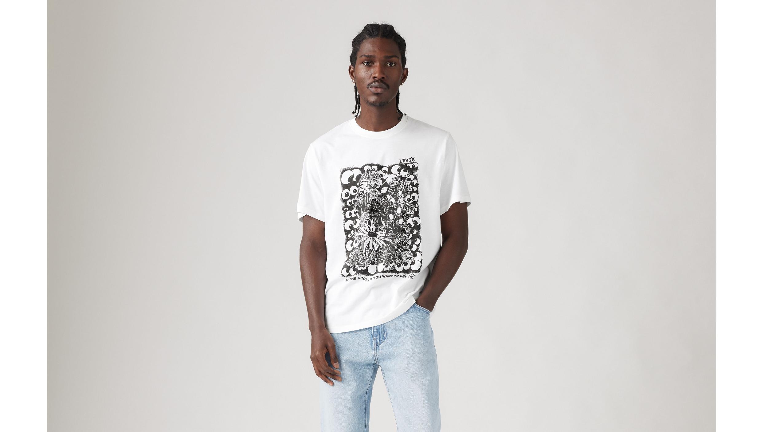 Relaxed Fit Short Sleeve Graphic T-Shirt Product Image