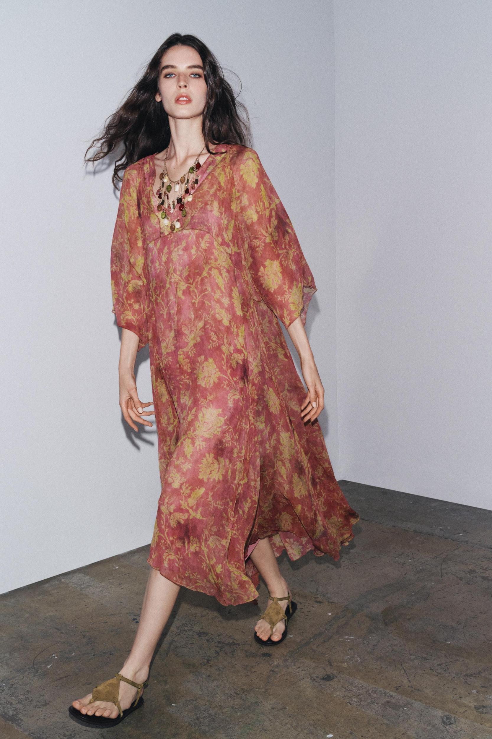 ZW COLLECTION FLORAL PRINT DRESS Product Image