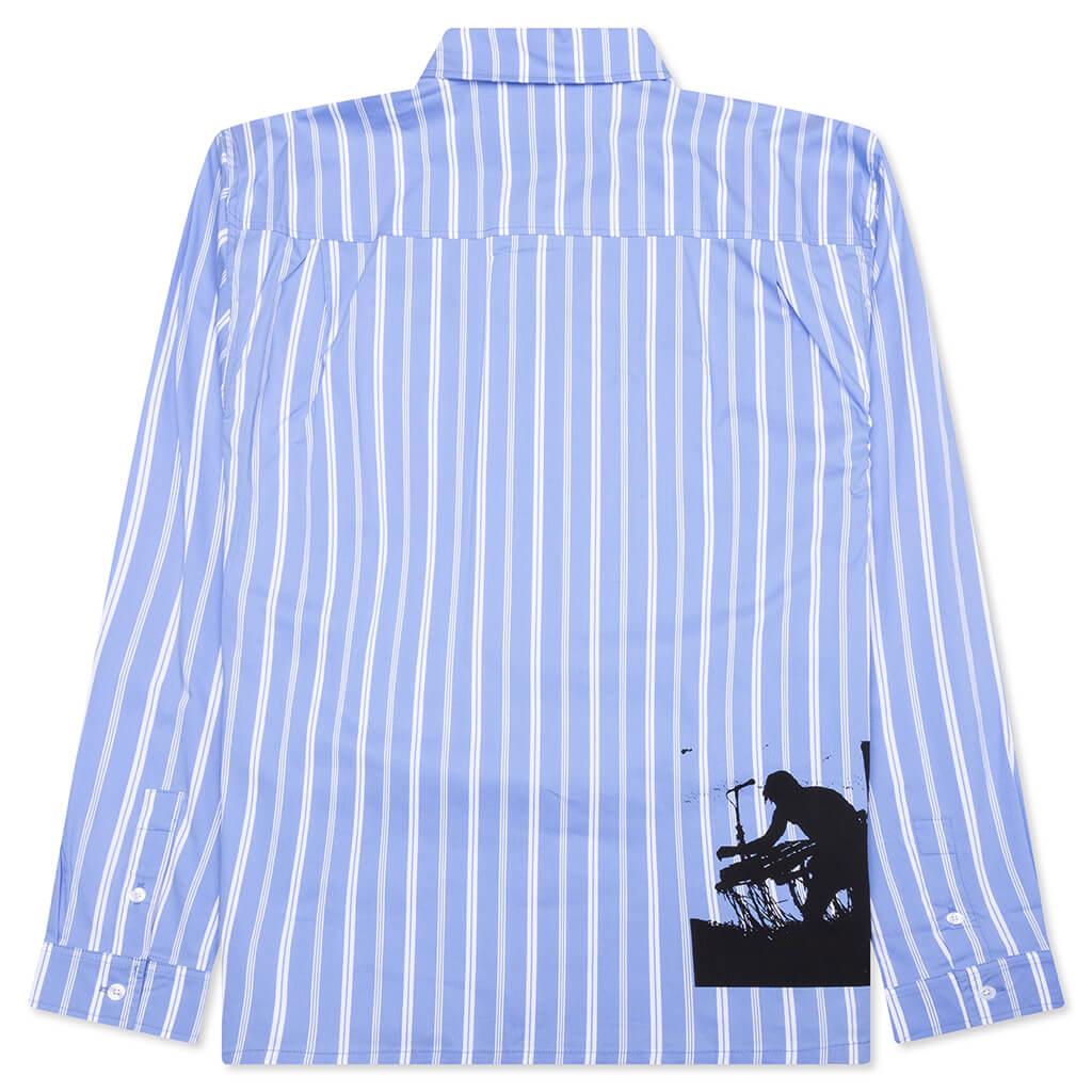 Fetch Button Down - Blue Male Product Image
