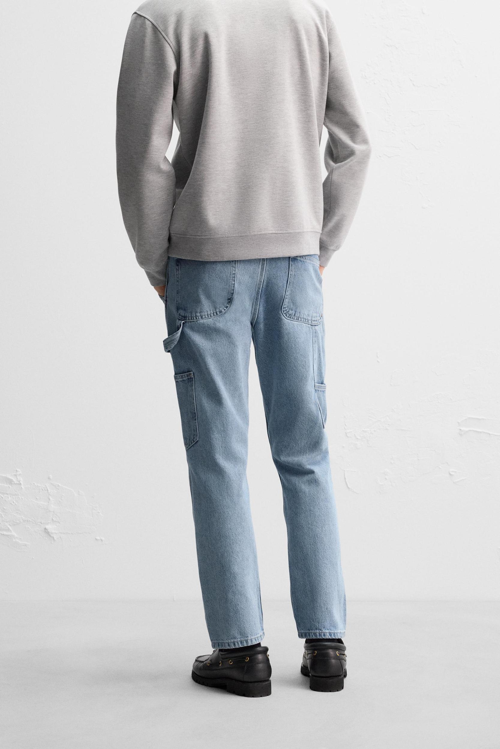 CARPENTER POCKET JEANS Product Image