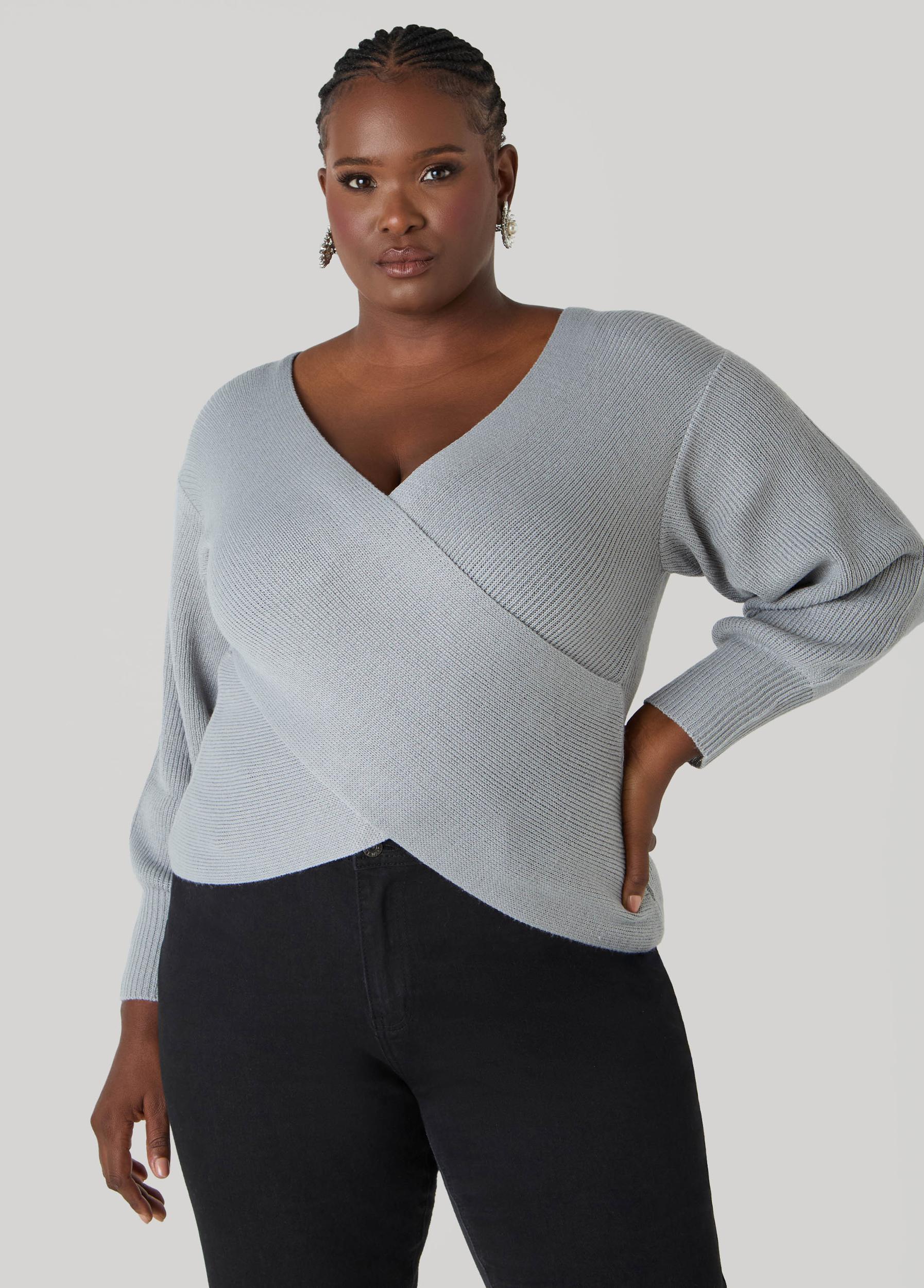 Crisscross Sweater Product Image