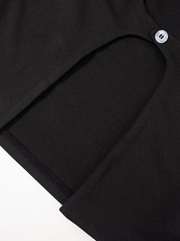 Cutout Slit Cropped Cami Top Product Image