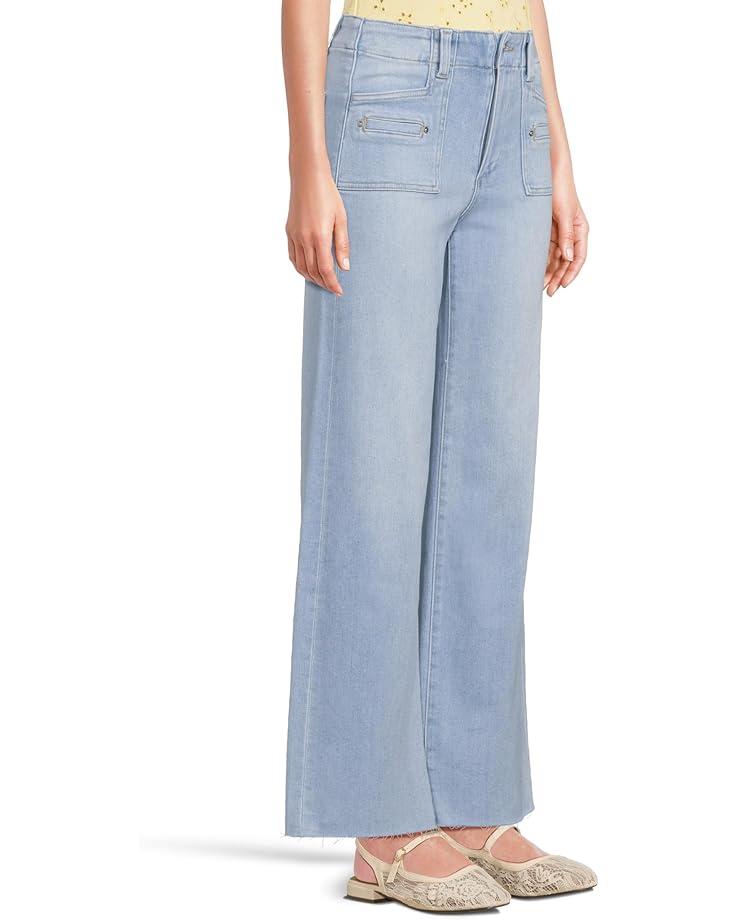 Anessa Set In Pockets Raw Hem In Amoroso Product Image