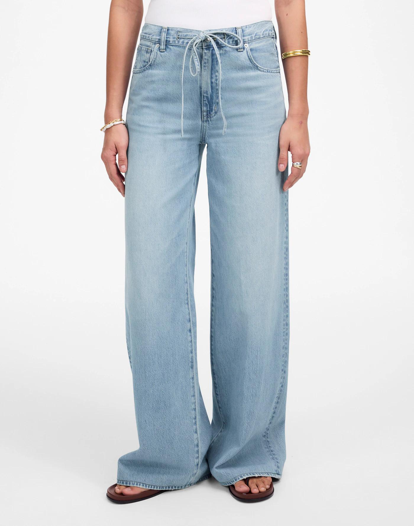 Superwide-Leg Jeans: Airy Denim Edition Product Image