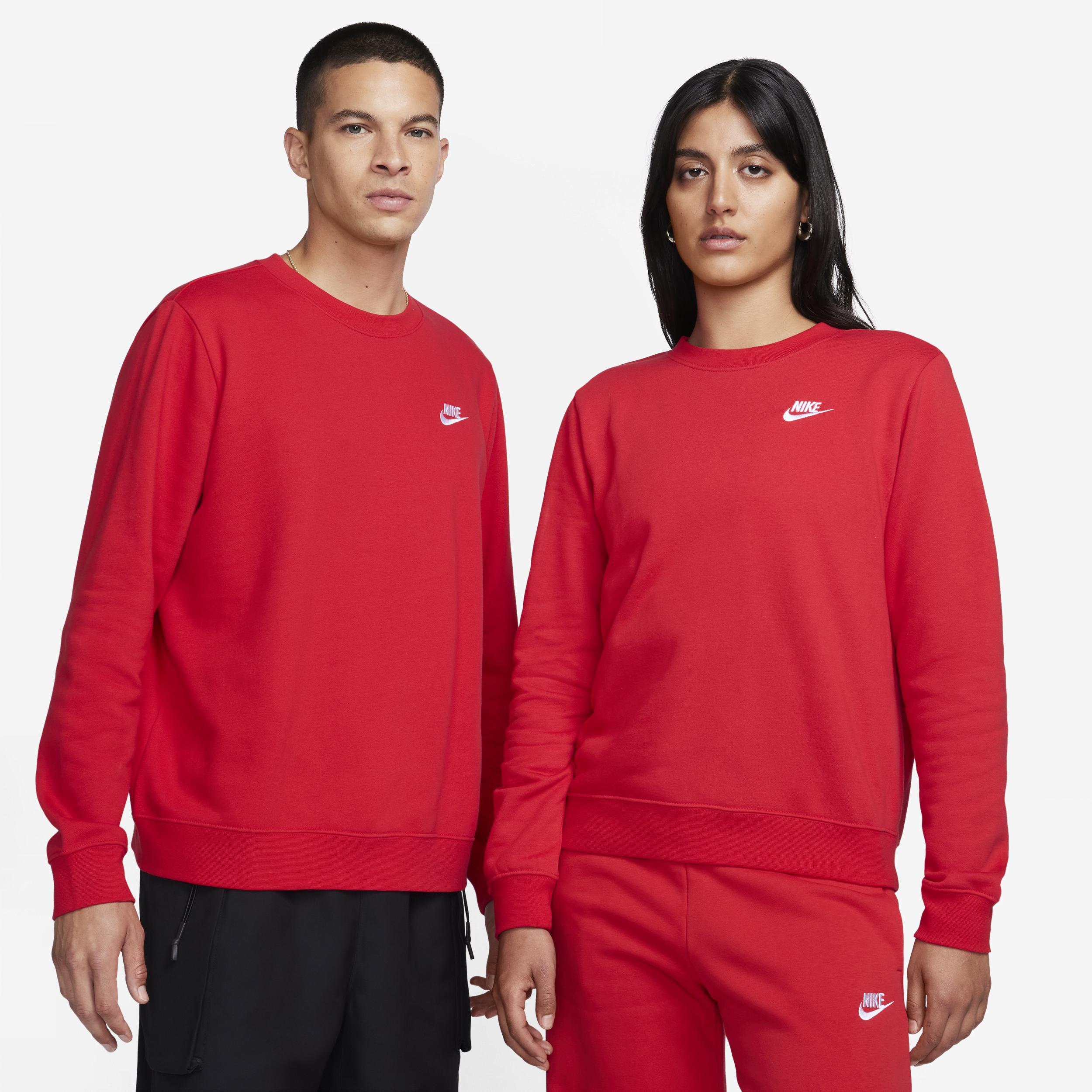 Women's Nike Sportswear Club Fleece Crew-Neck Sweatshirt Product Image