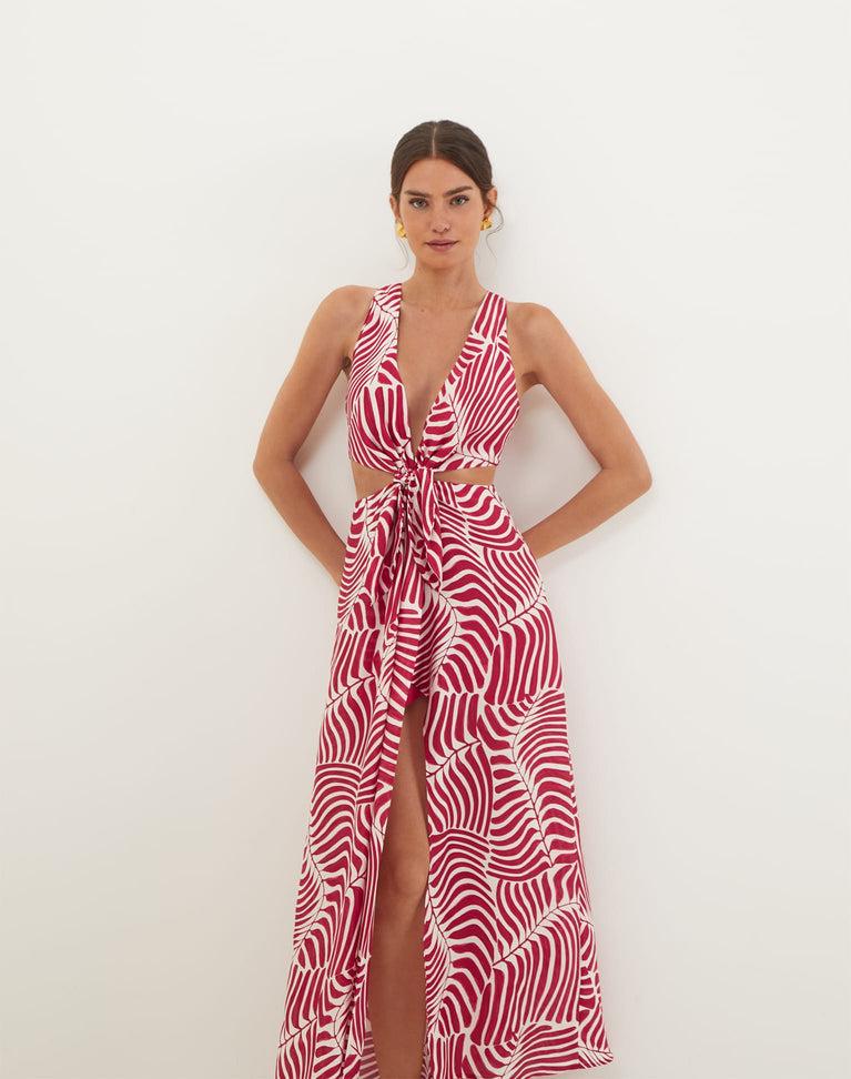 Nadi Long Dress - Ginga Product Image