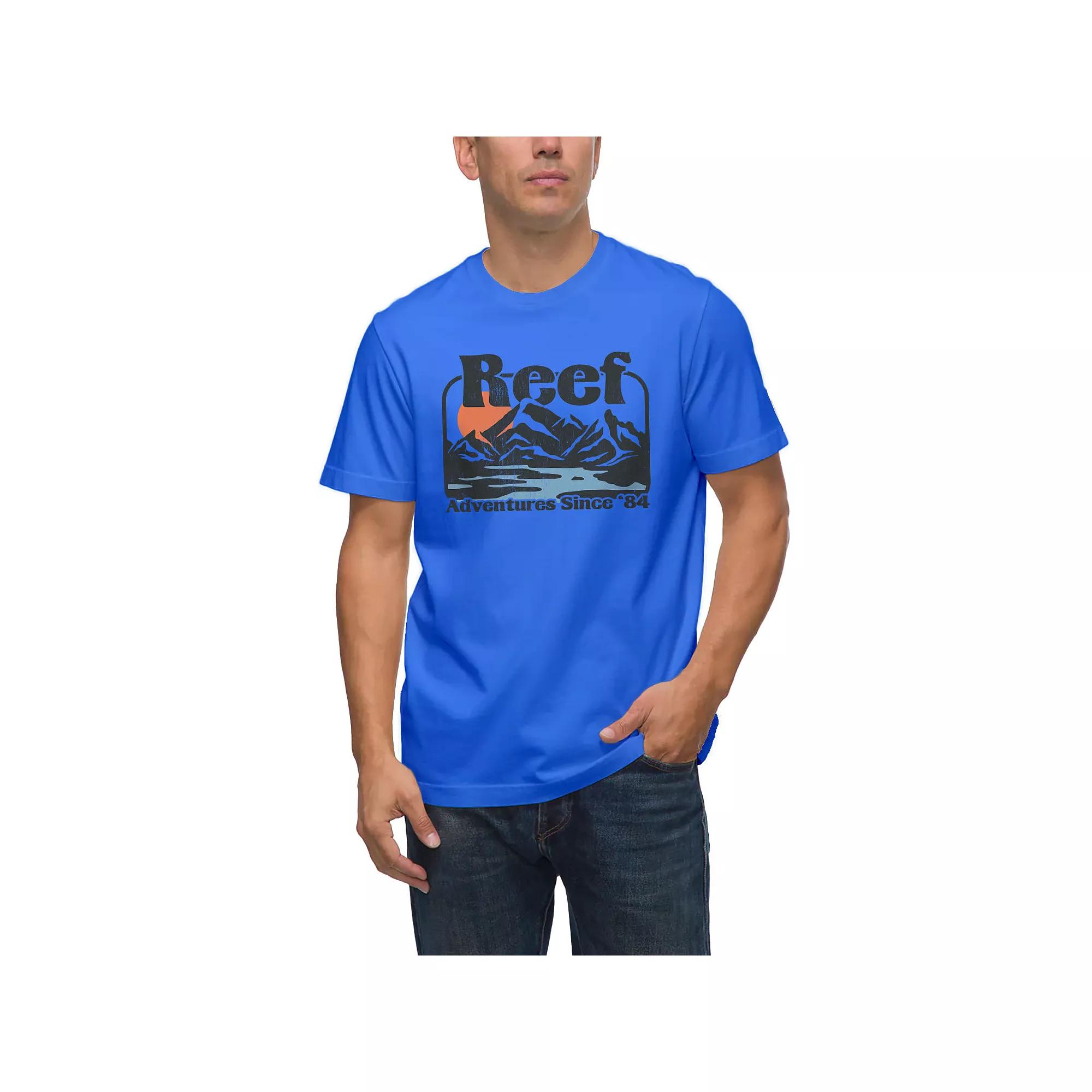 Men's REEF Range Graphic Tee,  Product Image