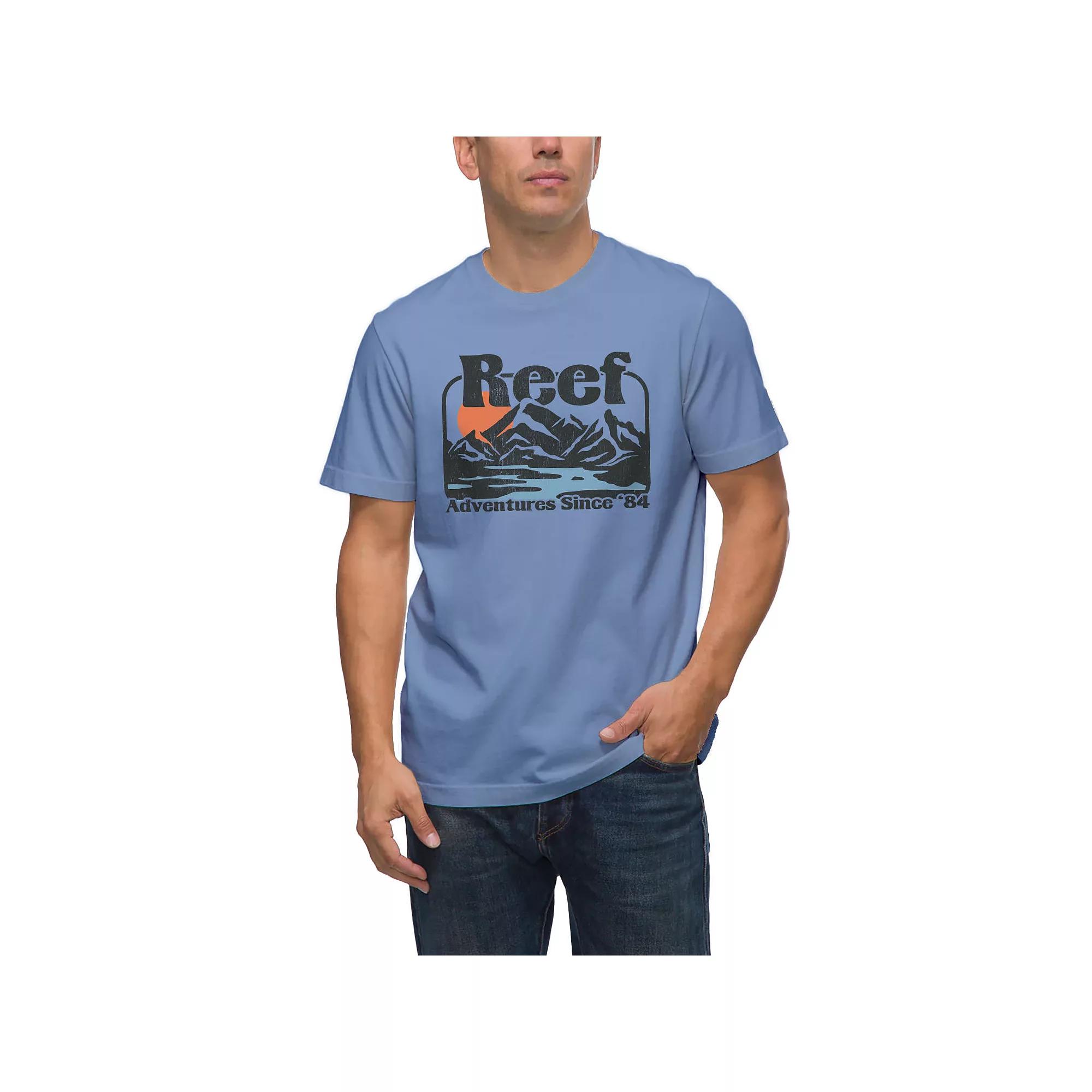Men's REEF Range Graphic Tee,  Product Image