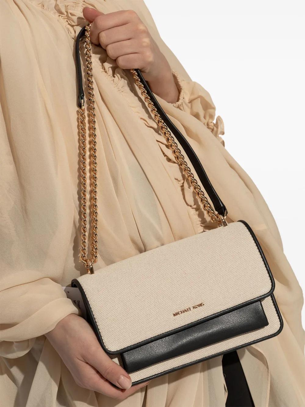 chain-link shoulder bag Product Image