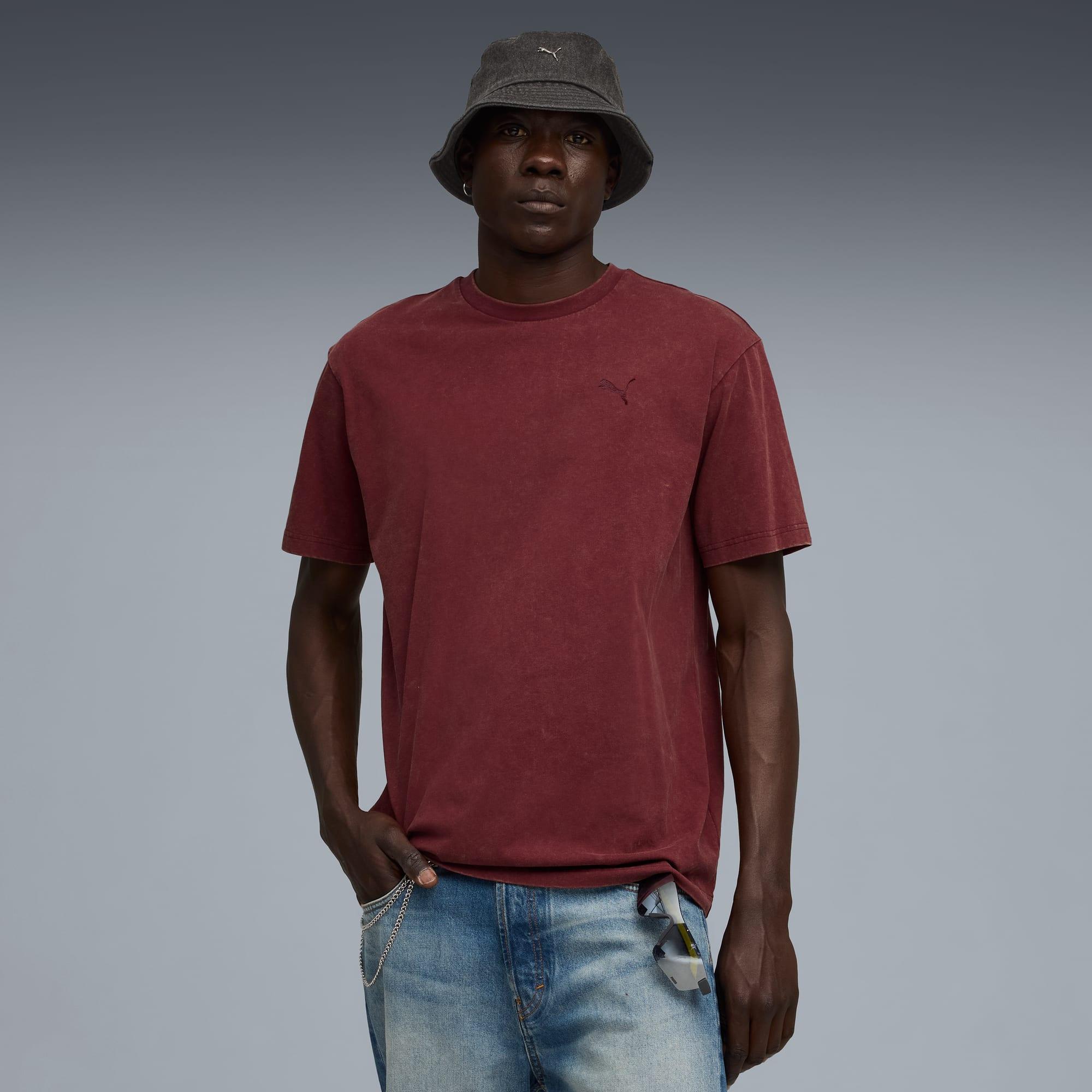 Essentials Elevated Wash Tee Men Product Image