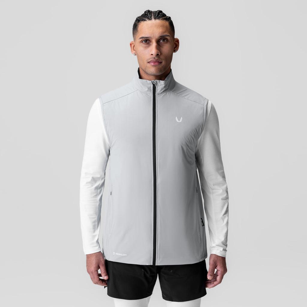 1052. Aerotex™ PrimaLoft® Run Vest - Slate Grey Product Image