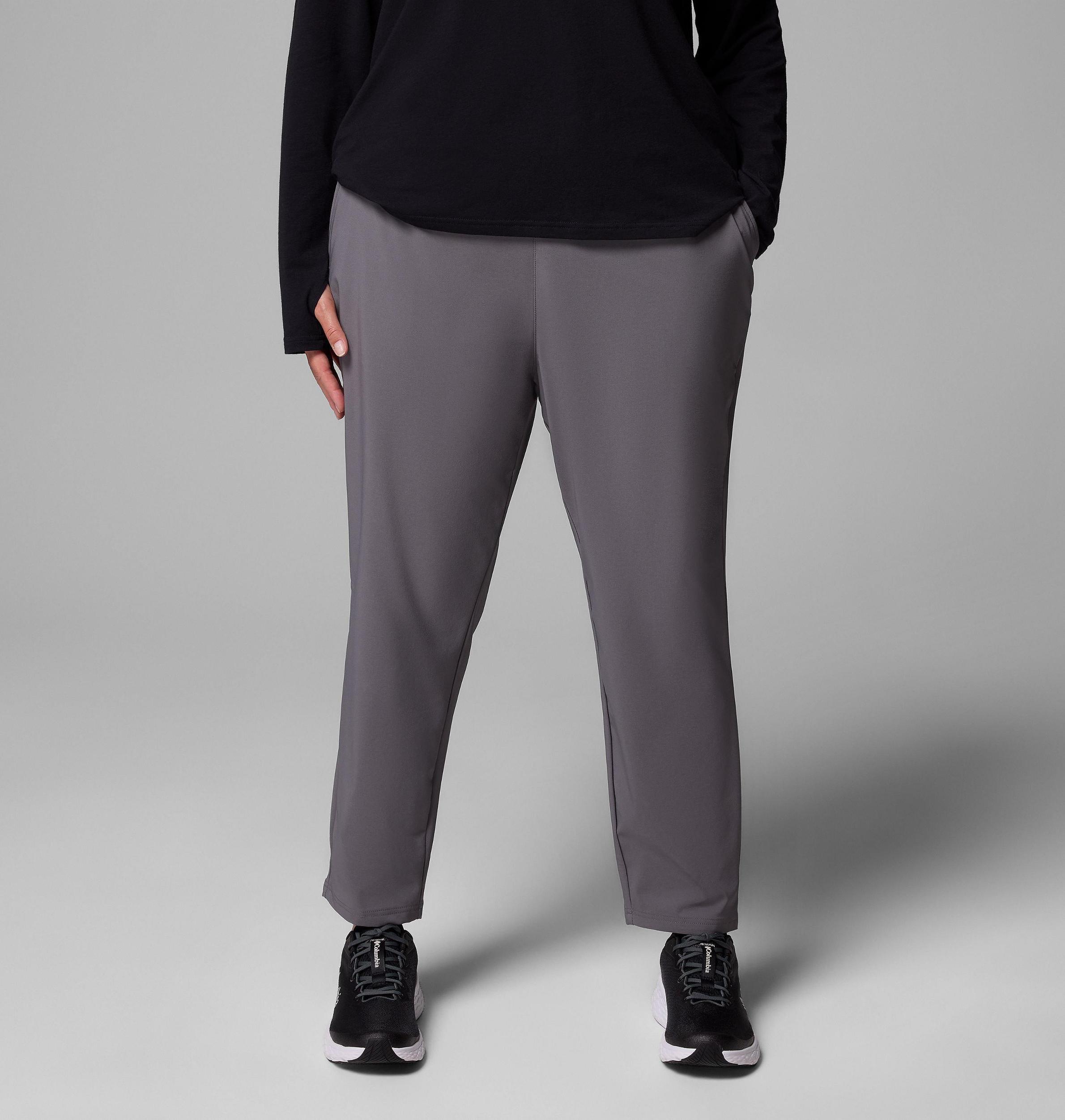 Columbia Womens All Seasons Slim Pull-On Pants - Plus Size- Product Image