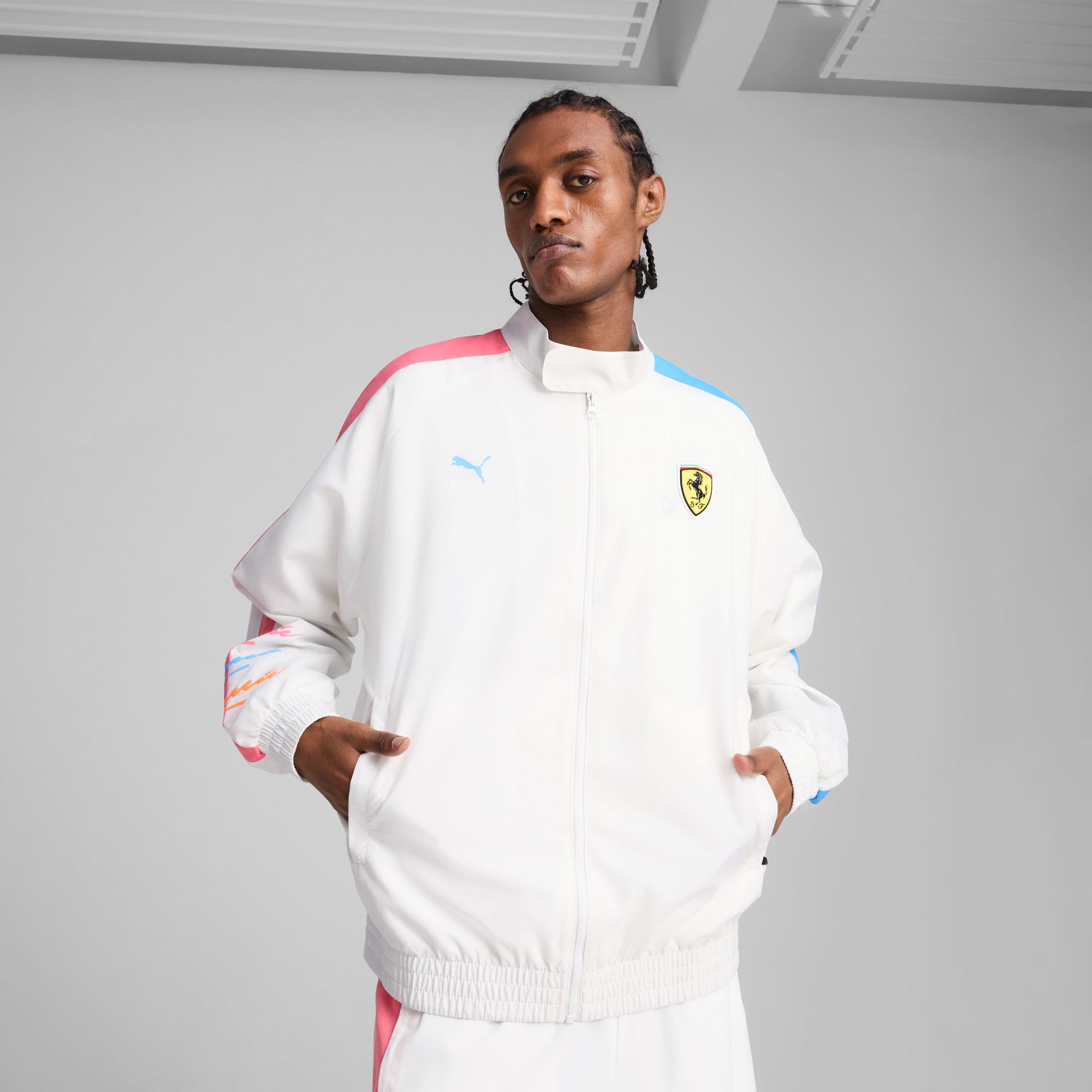 Scuderia Ferrari Miami Limited Edition T7 Jacket Men Product Image