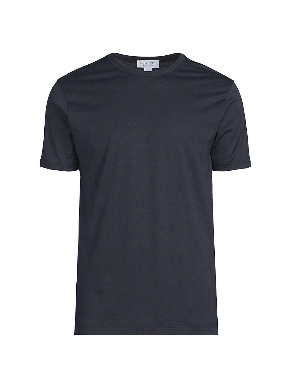 Mens Classic Crewneck Cotton Tee Product Image