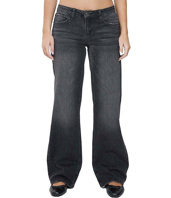 YMI Jeanswear Luxe Brittany Wide Leg Jeans Product Image