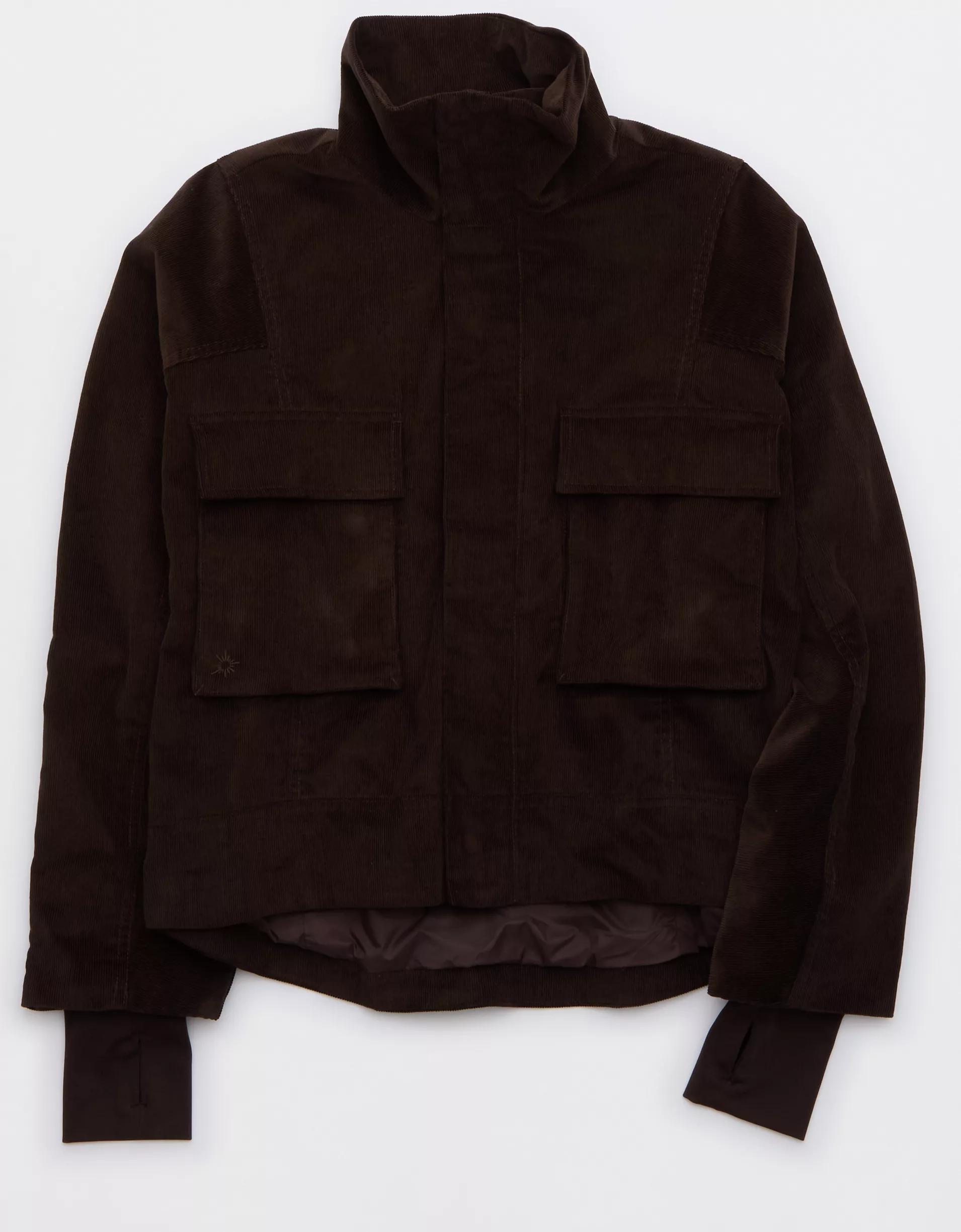 OFFLINE By Aerie Cropped Corduroy Jacket Product Image