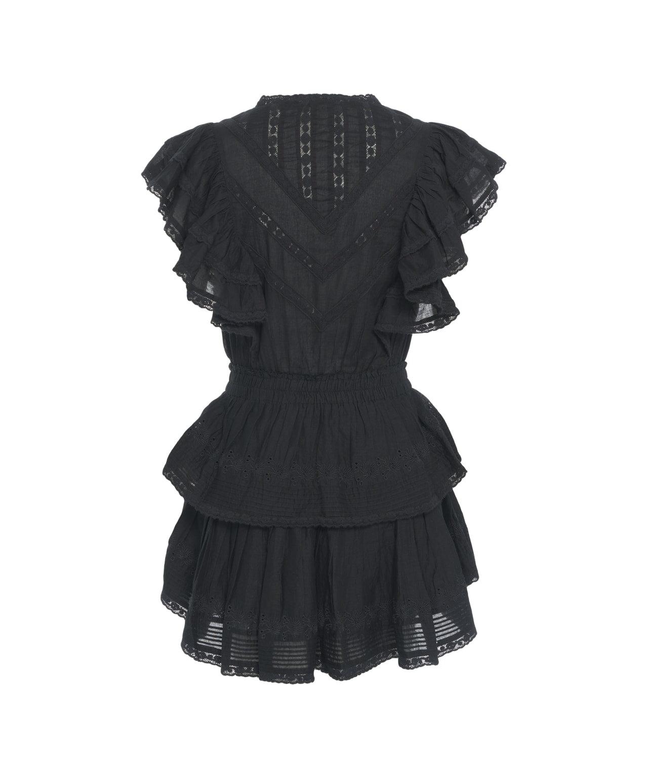 Ruffled mini dress 'Gwen' Product Image