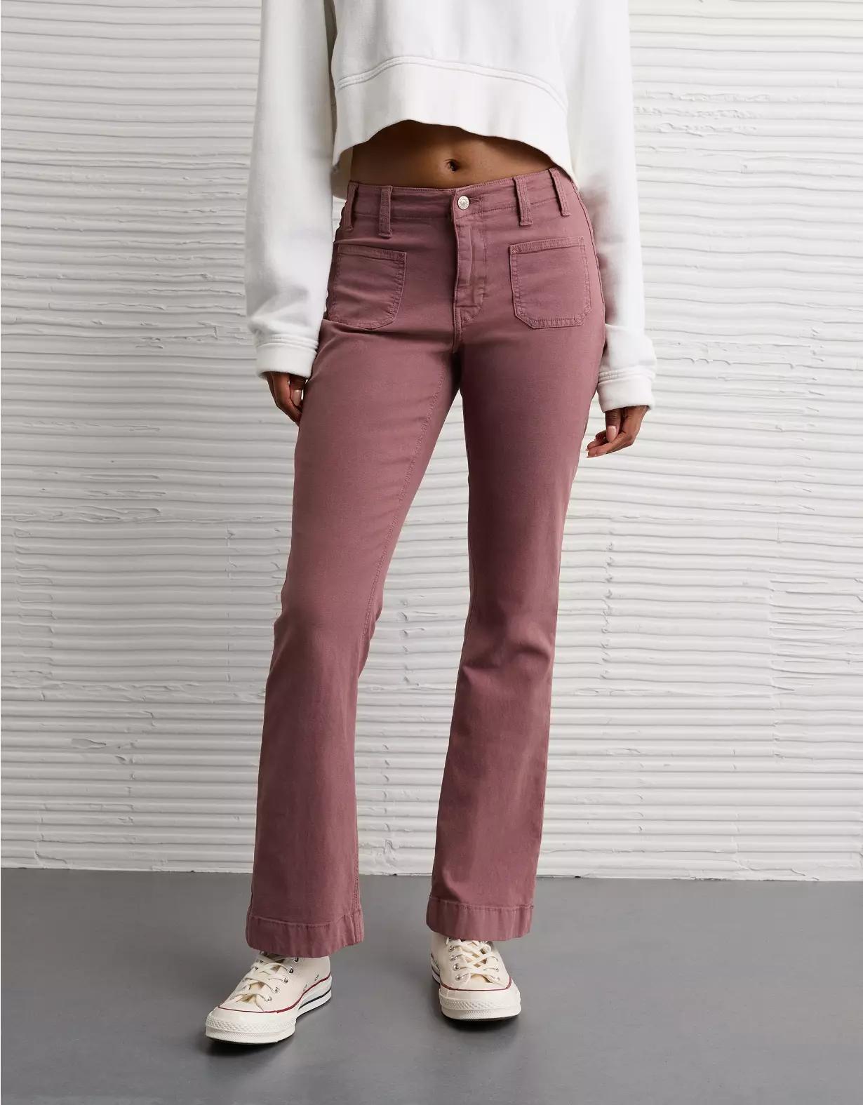 AE Stretch Mid-Rise Classic Bootcut Pant Product Image