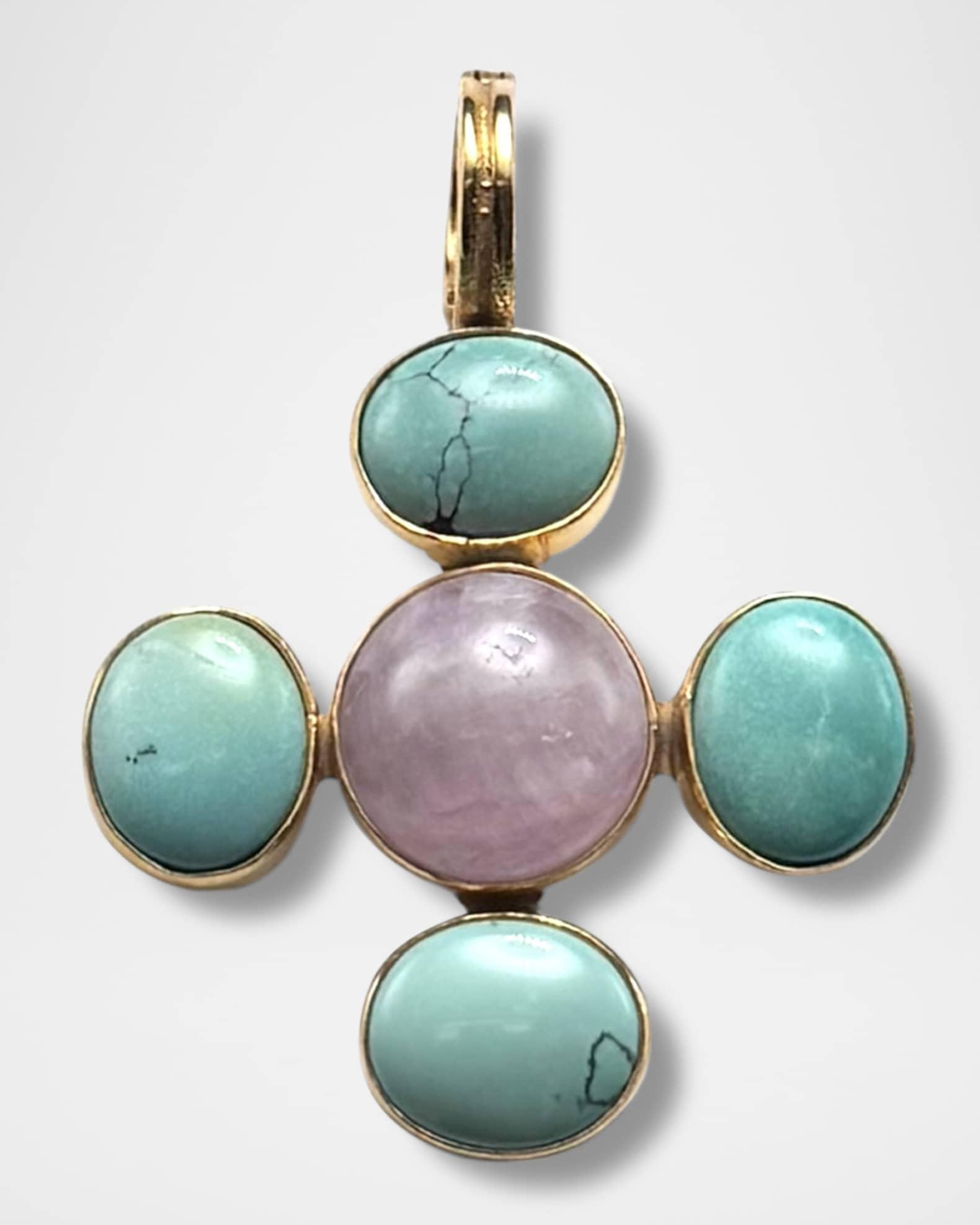 Phosphosiderite and Turquoise Enhancer Product Image