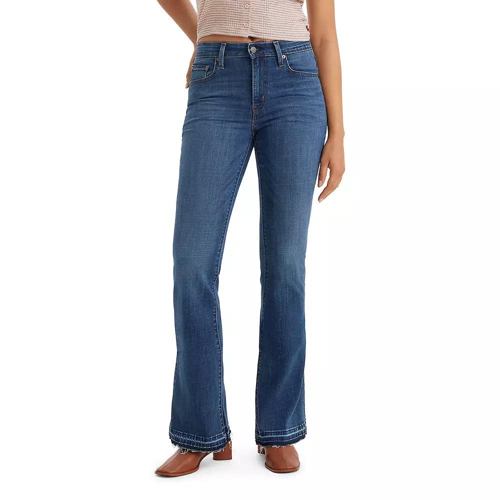 Women's Levi's® 726 High-Rise Flare Jeans, Size: 27(US 4)Medium, Explore The Unknown Product Image