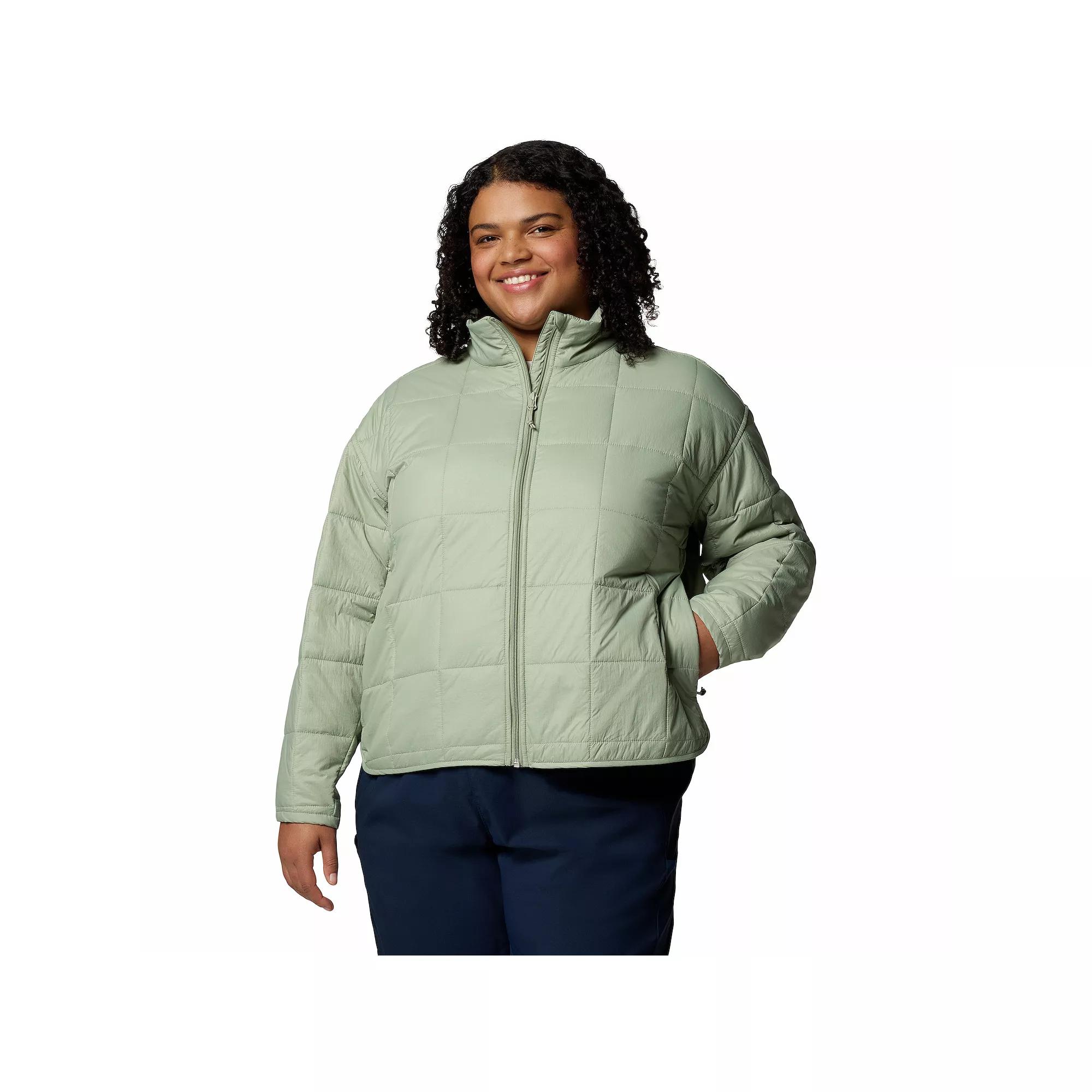 Columbia Womens Sienna Hill Quilted Jacket - Plus Size- Product Image