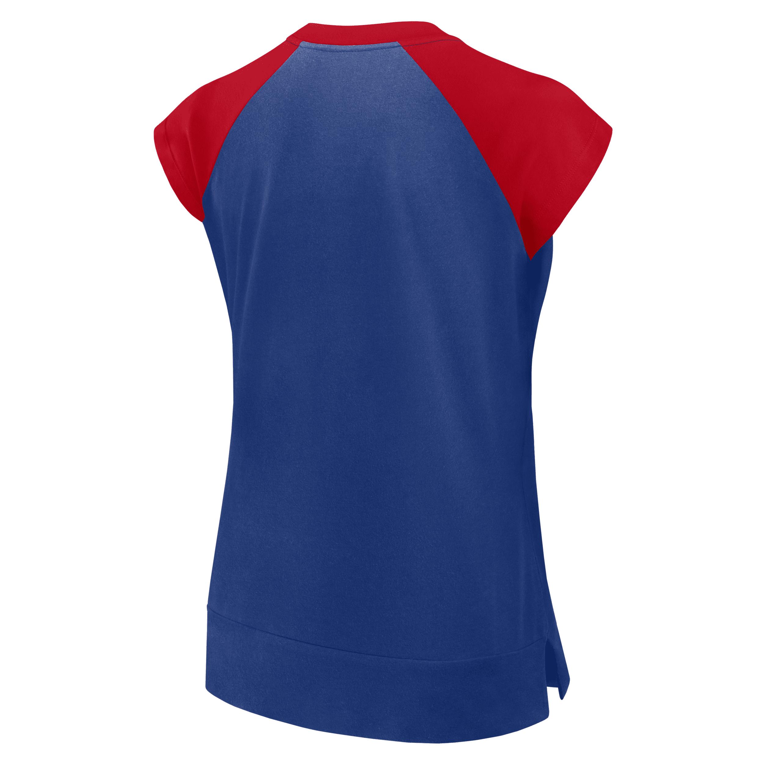 Atlanta Braves Cooperstown Womenâs Nike Women's Dri-FIT MLB Mid-Sleeve T-Shirt Product Image