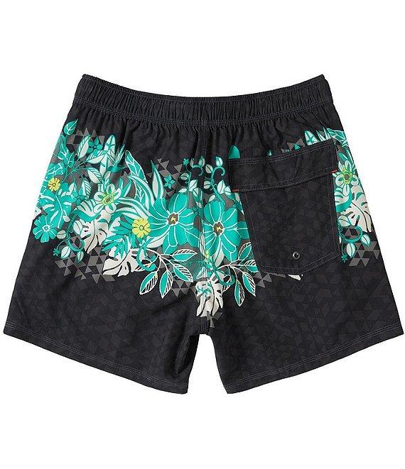 SAXX Oh Bou 2N1 5#double; Diamond Head Volley Swim Shorts Product Image