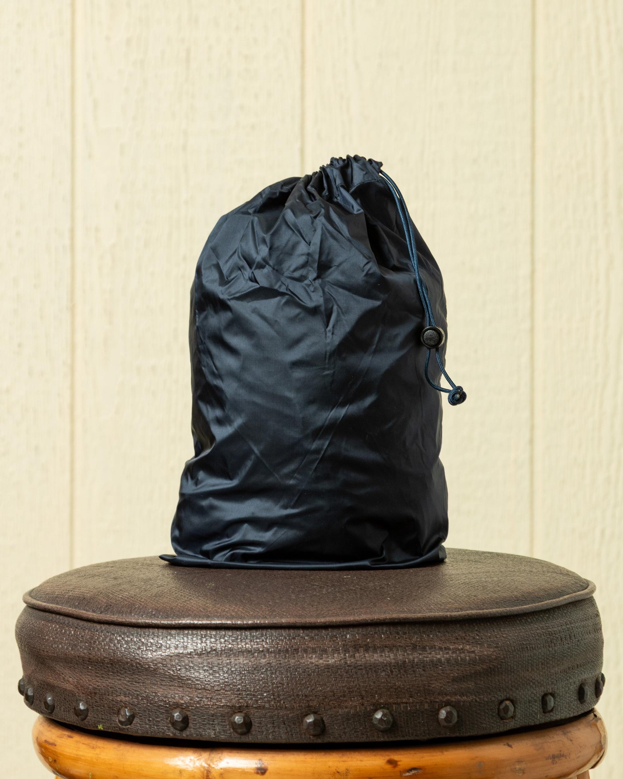 Packable Lorimer Jacket in Navy Nylon Product Image