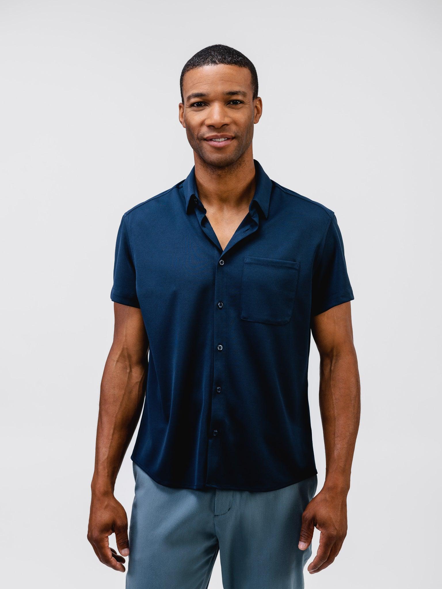 Men's Apollo Short Sleeve Sport Shirt Product Image