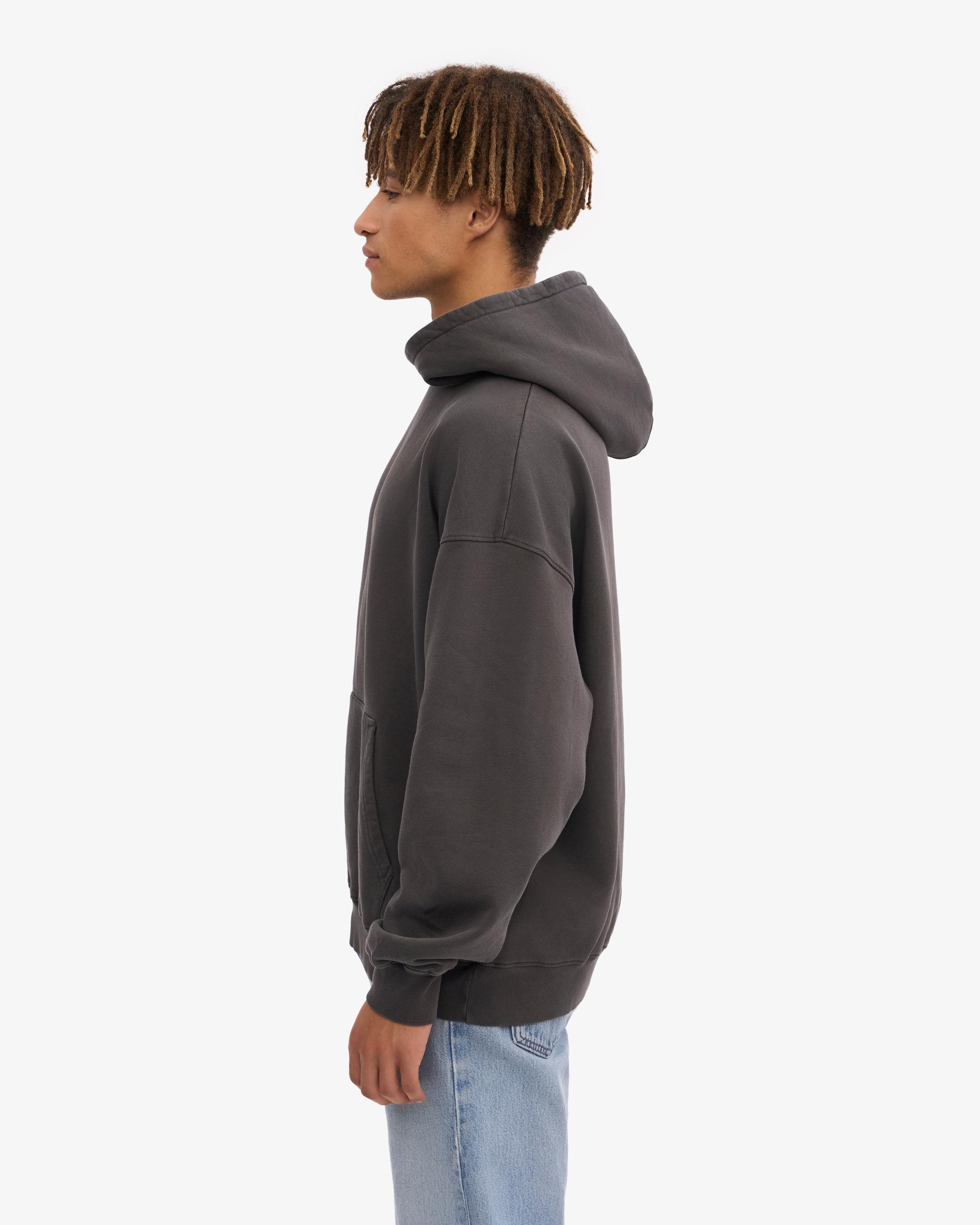 Organic Oversized Hood - Lava Grey Product Image