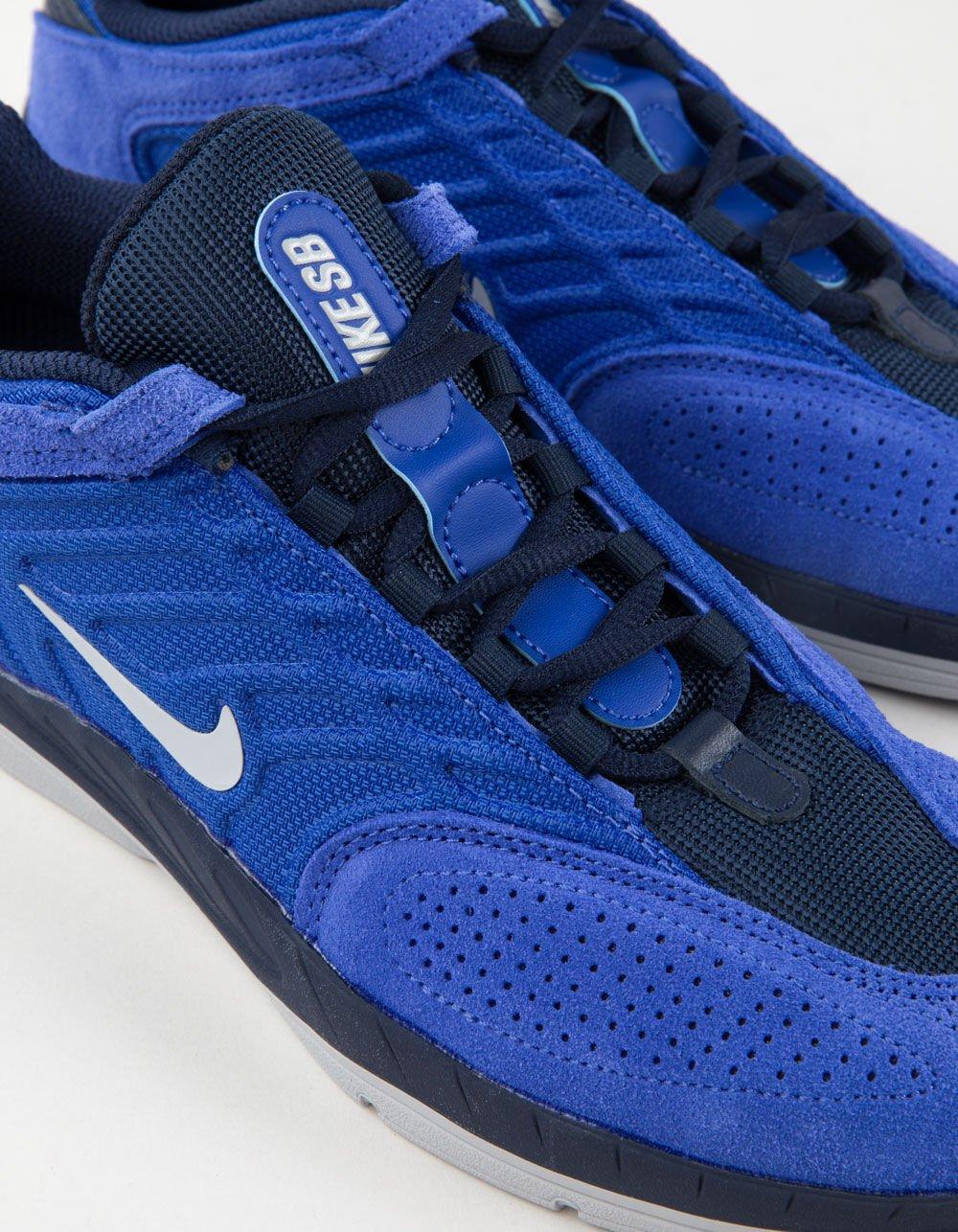 NIKE SB Vertebrae Shoes - GRAY/WHITE Product Image