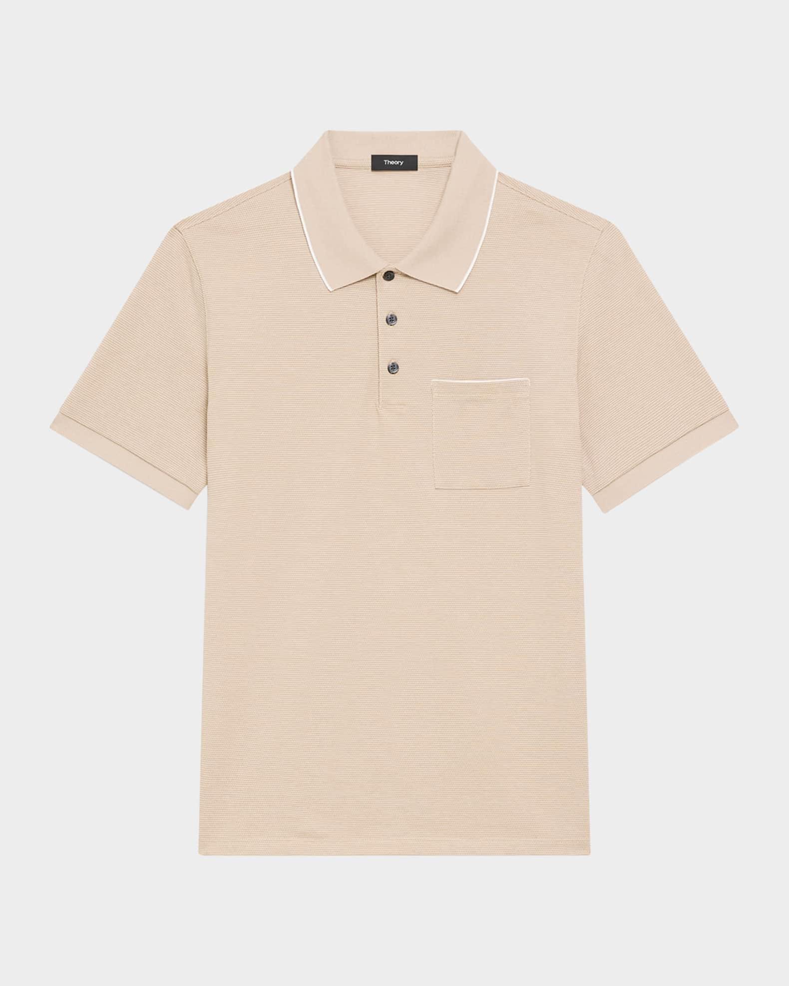 Mens Birdseye Pique Polo Shirt Product Image