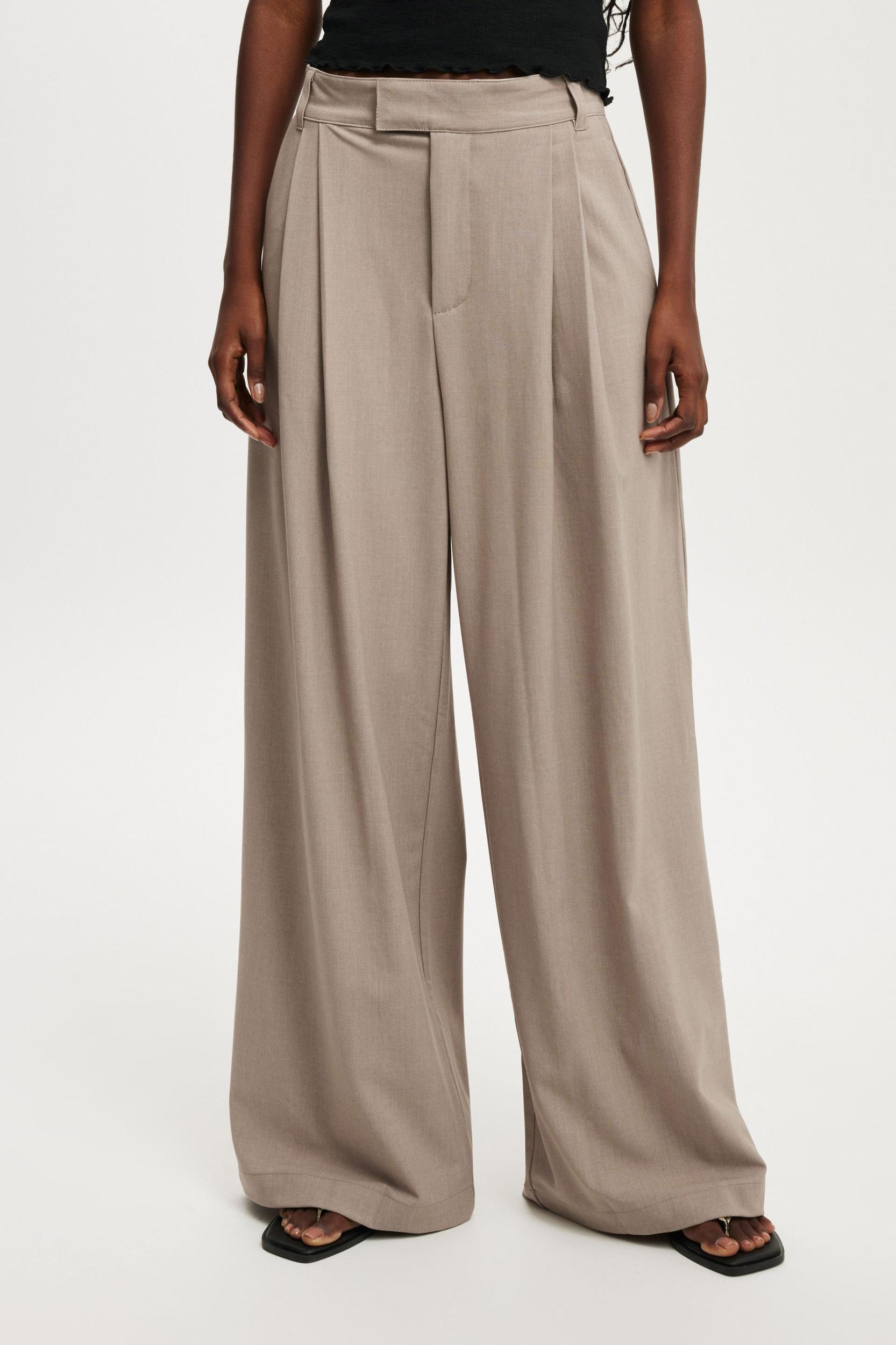 Izzy Pleated Suiting Pant Product Image