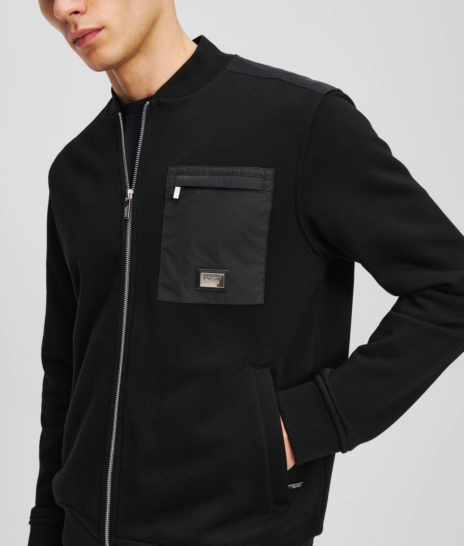 SWEATSHIRT JACKET Product Image