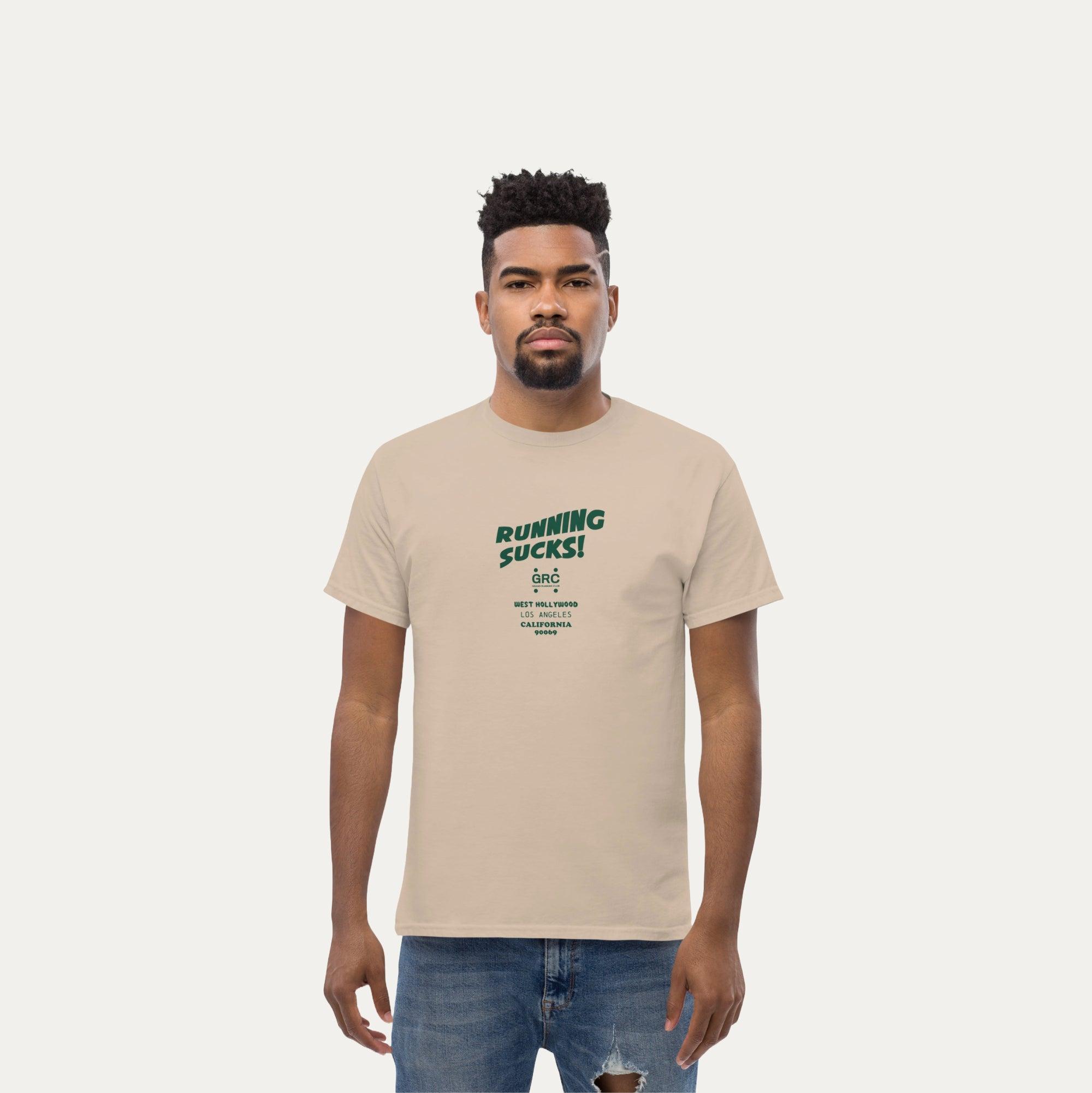 GRC Running Sucks Graphic Tee Male Product Image