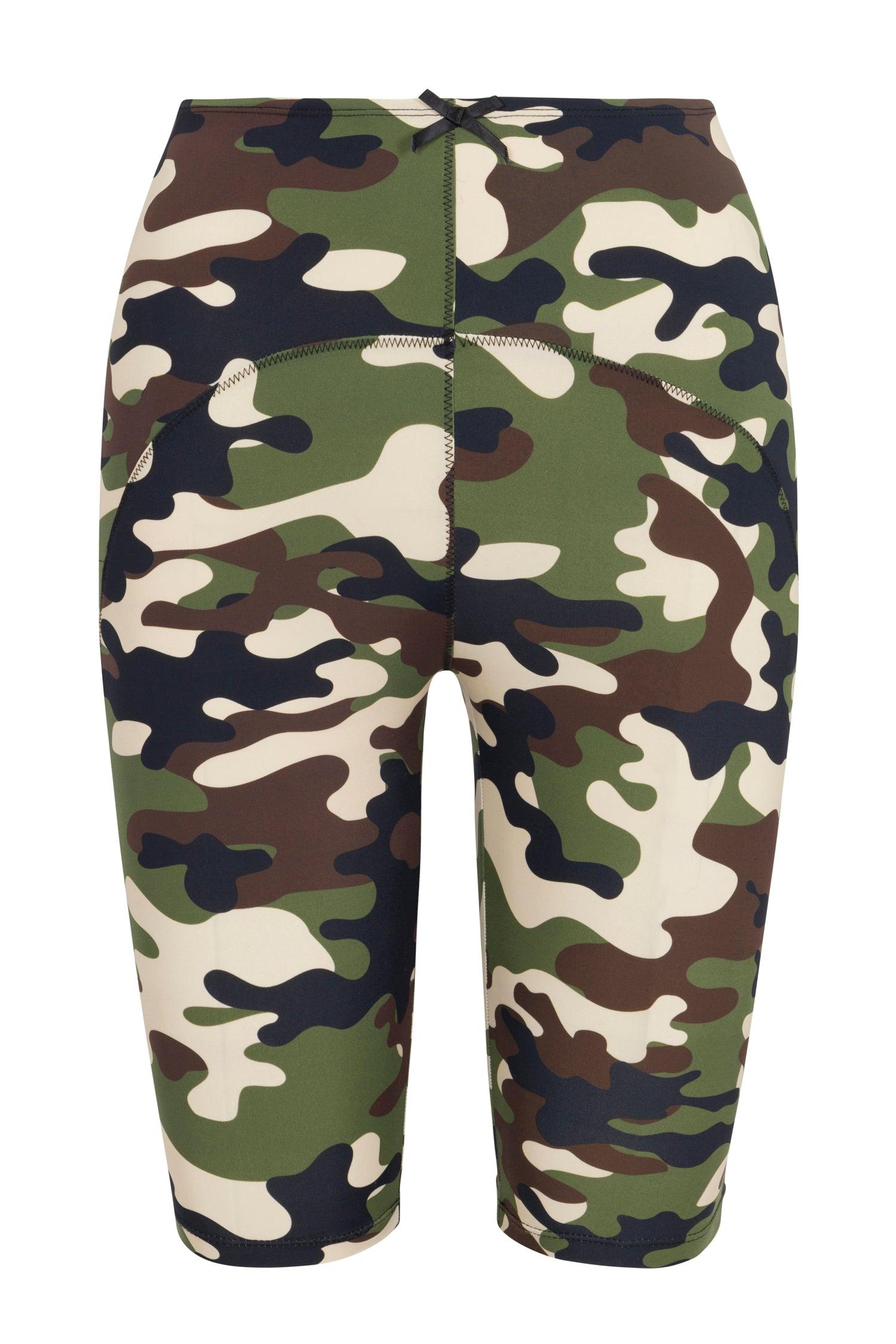 JANE SHORT - CAMO Product Image