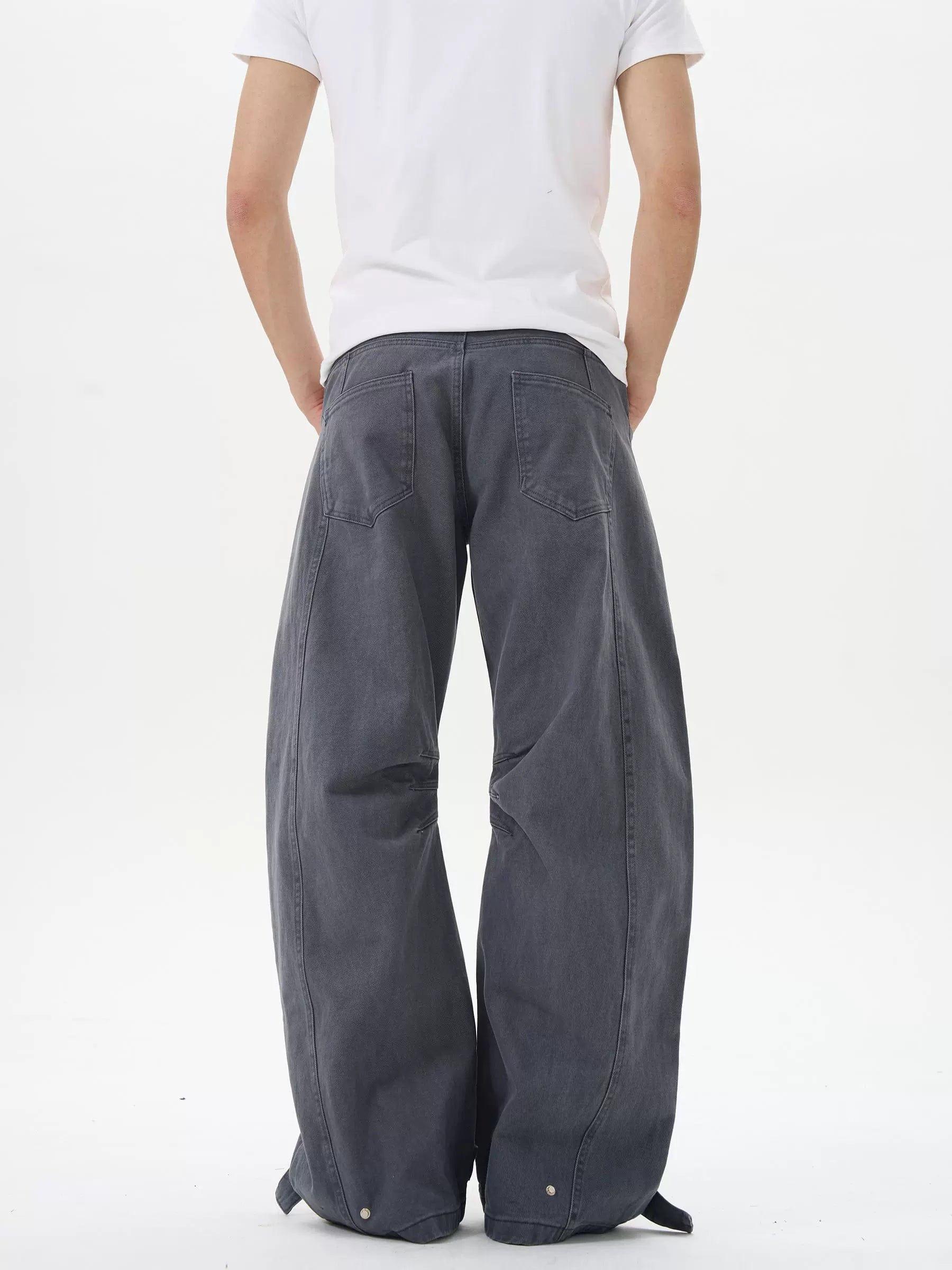 RT No. 12299 RECONSTRUCTED SCIMITAR PANTS Unisex Product Image