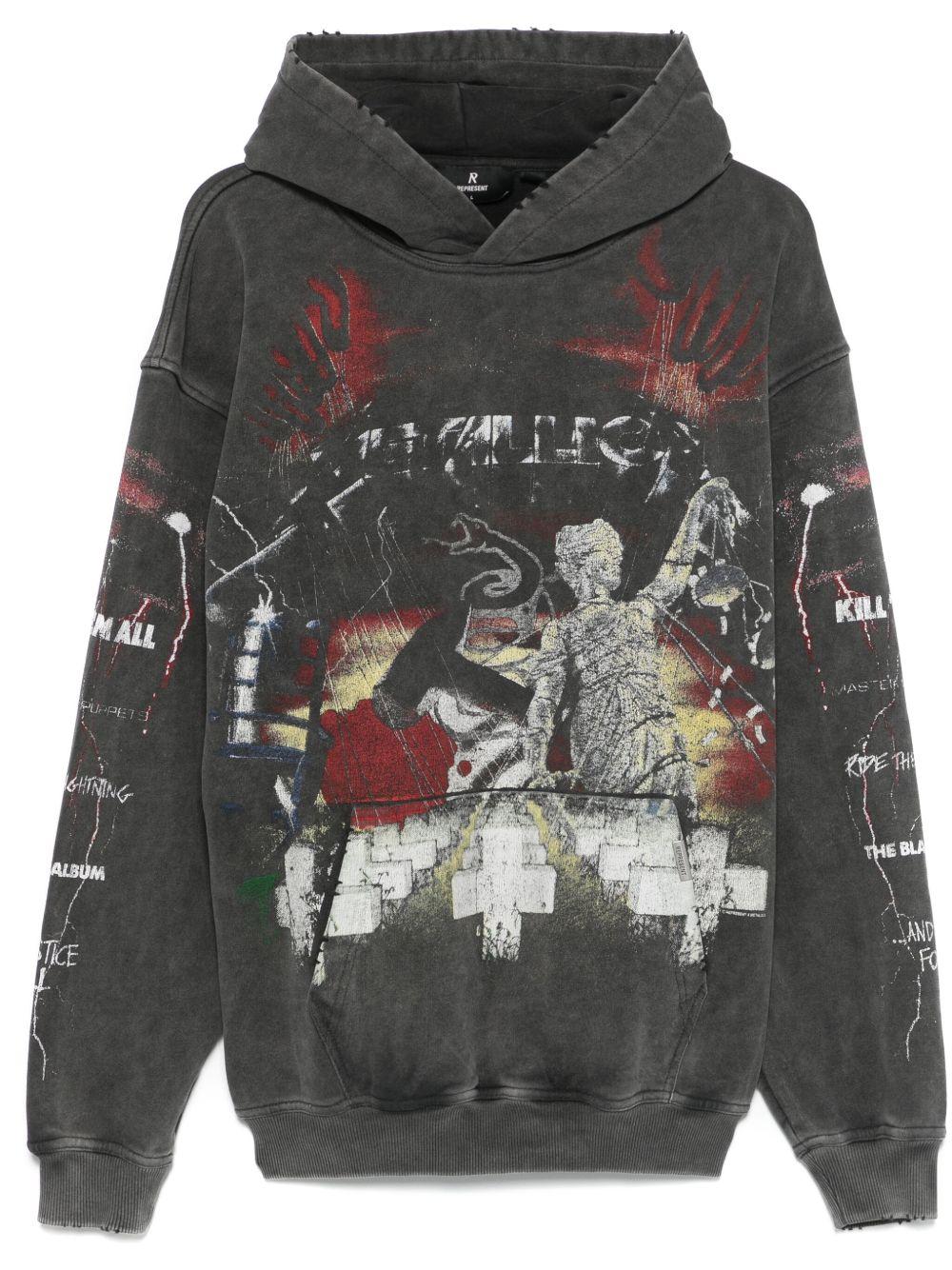x Metallica Master of Puppets hoodie Product Image