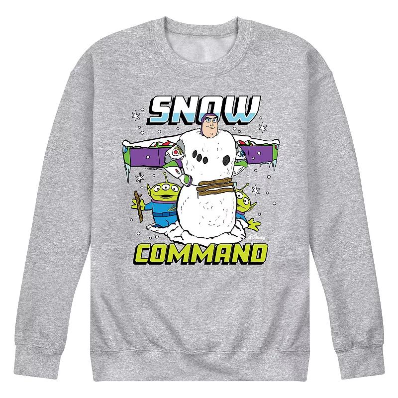 Disney / Pixar's Toy Story Men's Snowman Fleece Sweatshirt,  Product Image