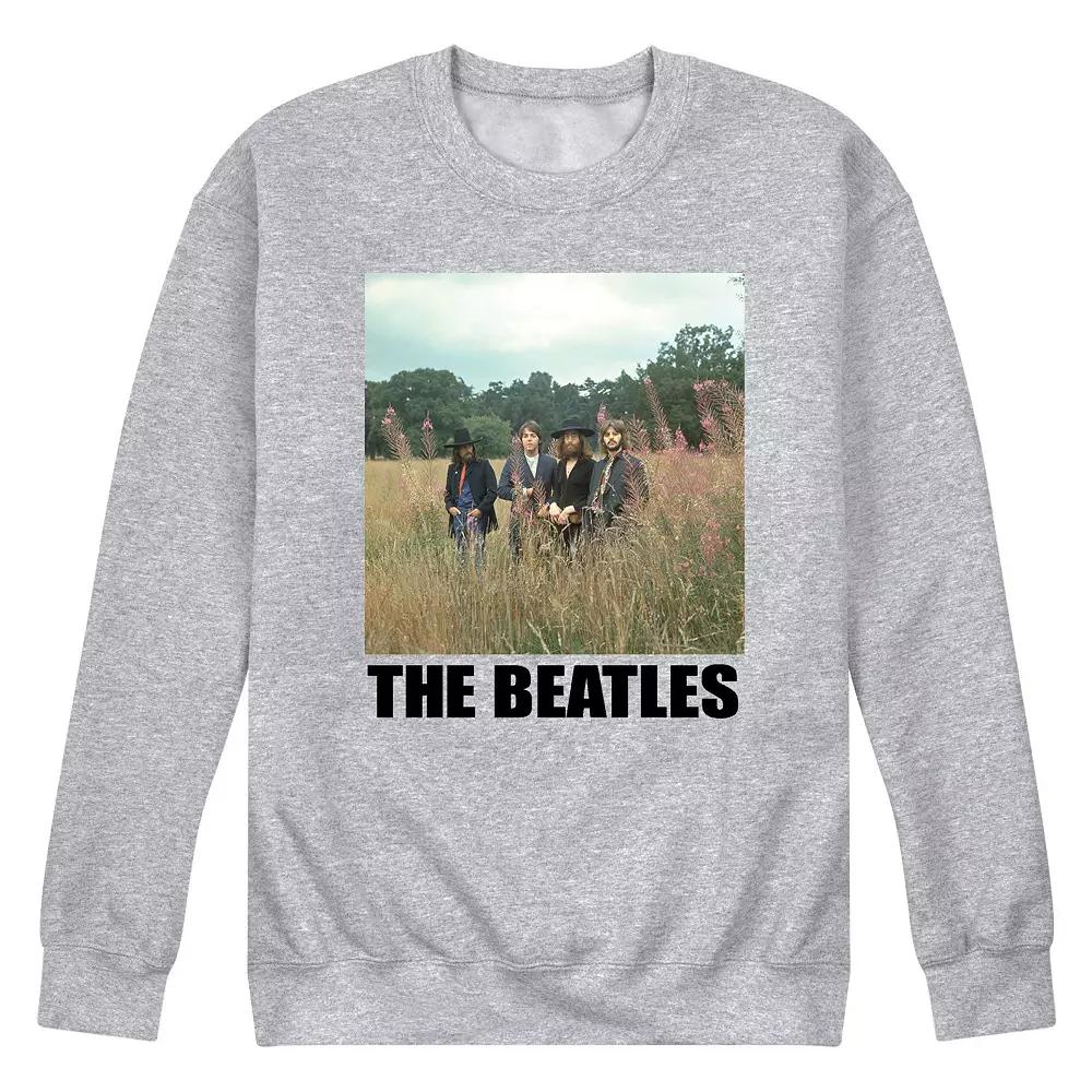 Men's The Beatles Field Picture Sweatshirt,  Product Image