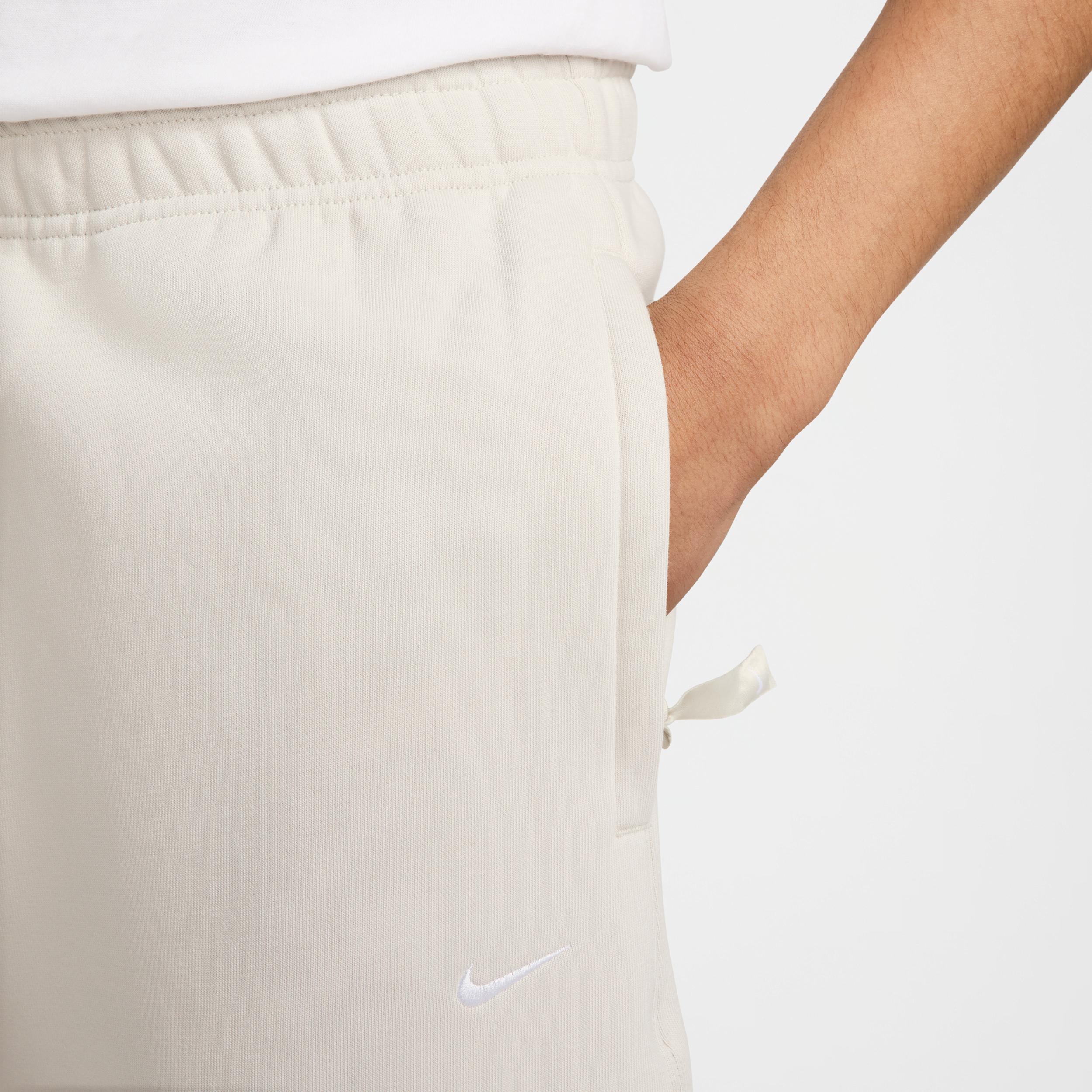 Nike Men's Solo Swoosh Fleece Pants Product Image