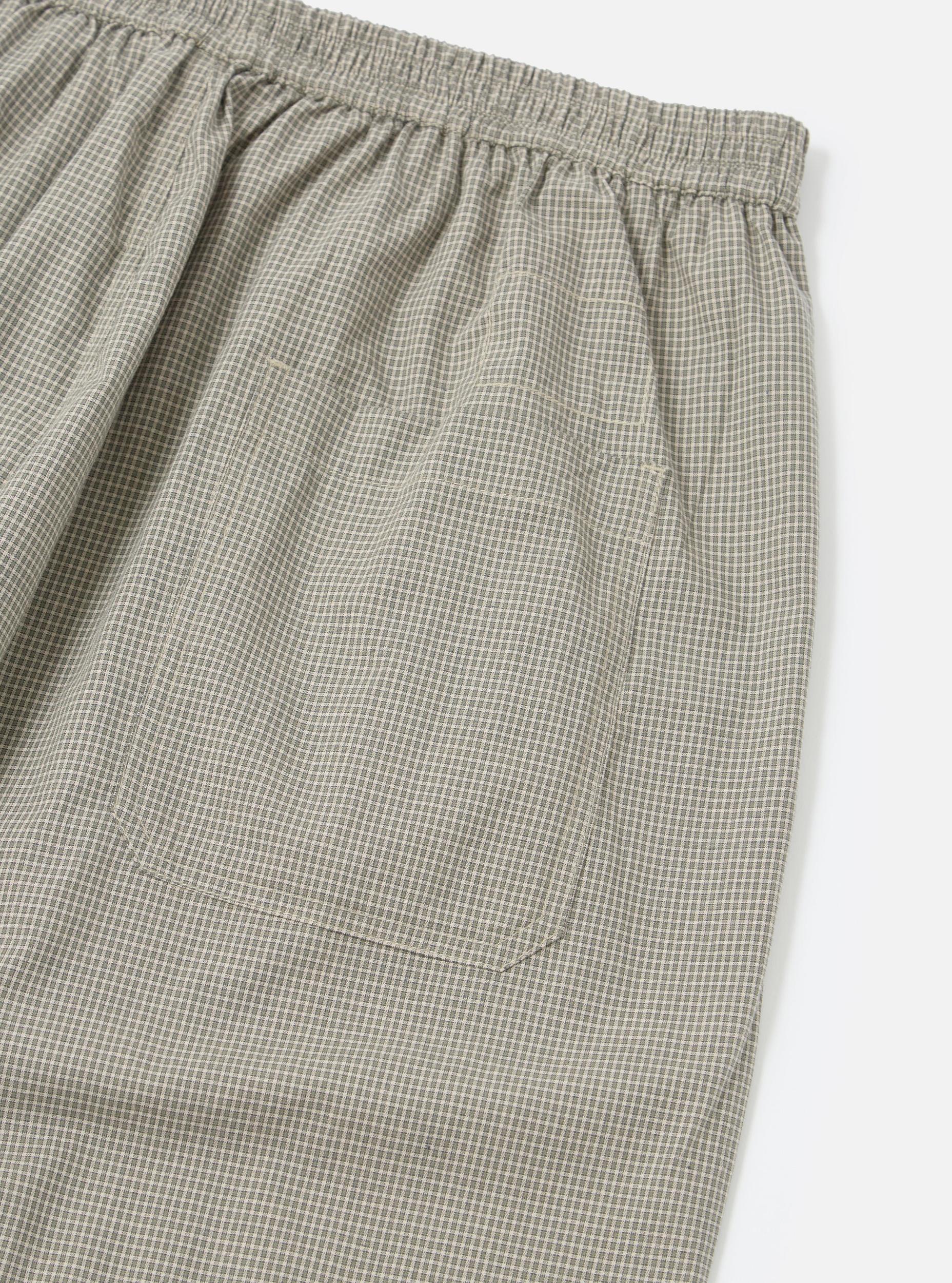 Green Tiny Check Pyjama Pant Product Image