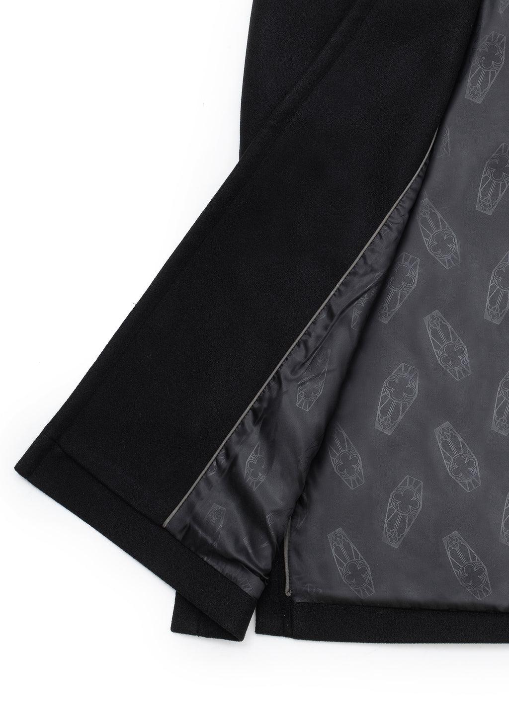 Catacomb Hooded Belted Coat Product Image