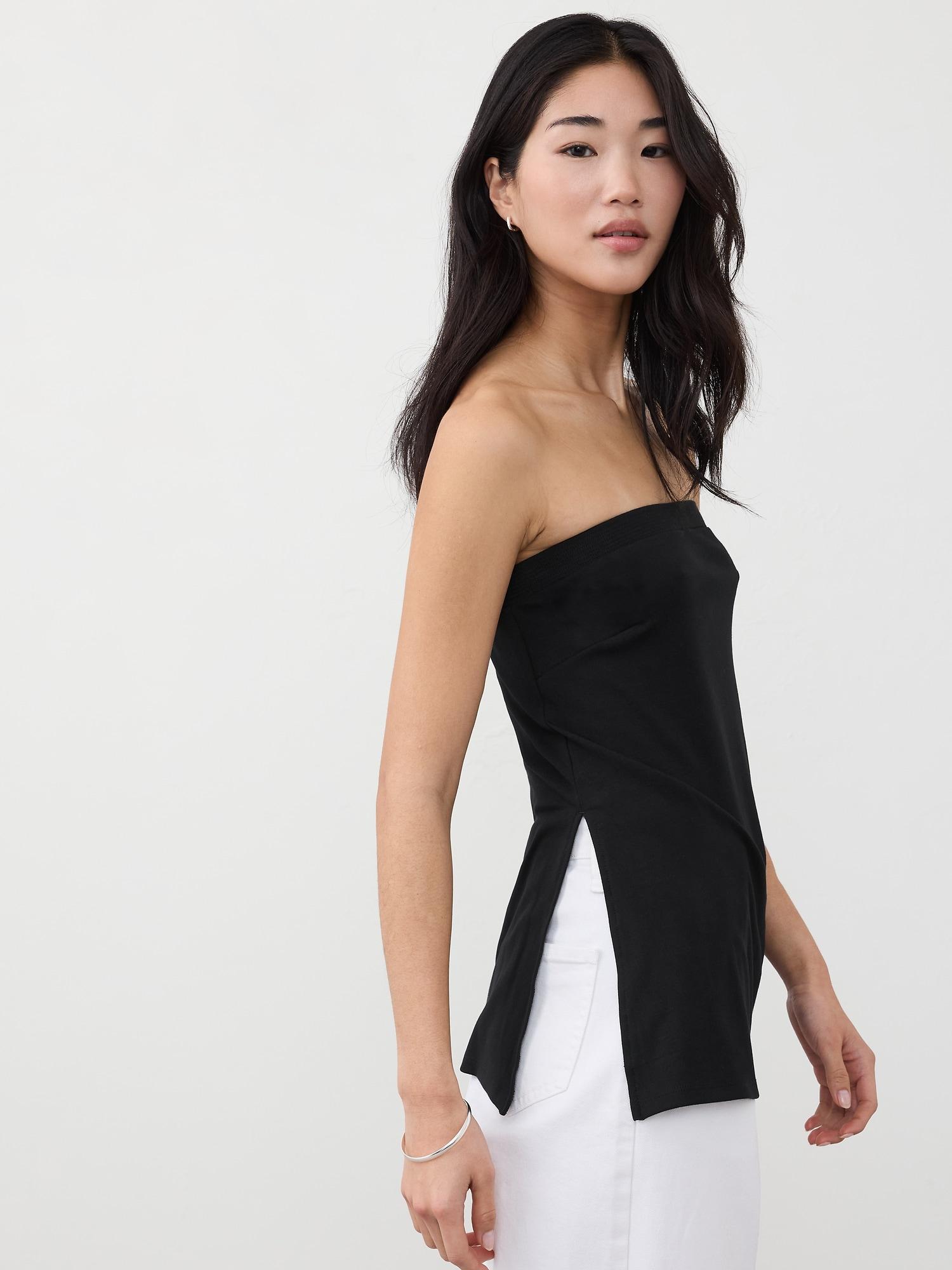 Strapless Trapunto Top Product Image